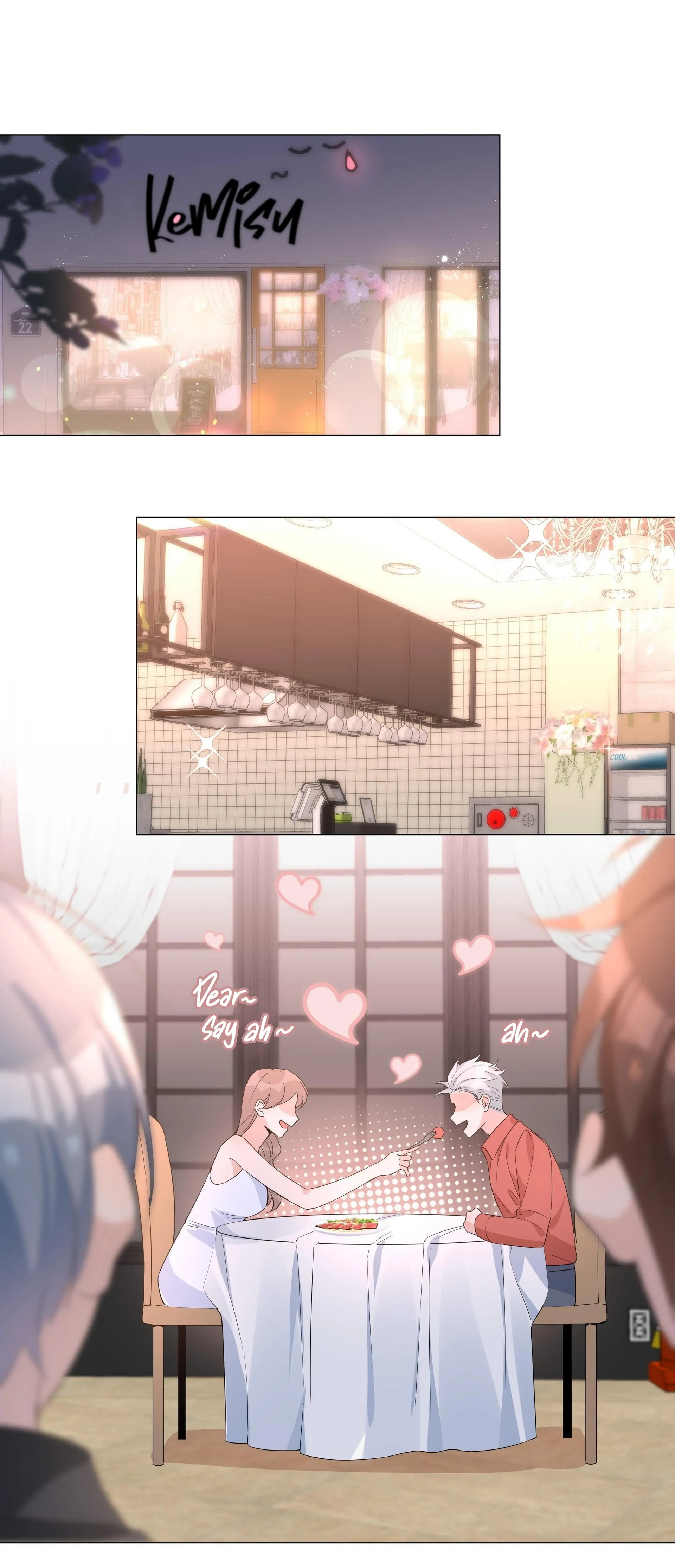 Shanhai High School (Official) - 18 - A little help from cupid Close encounter manhwa