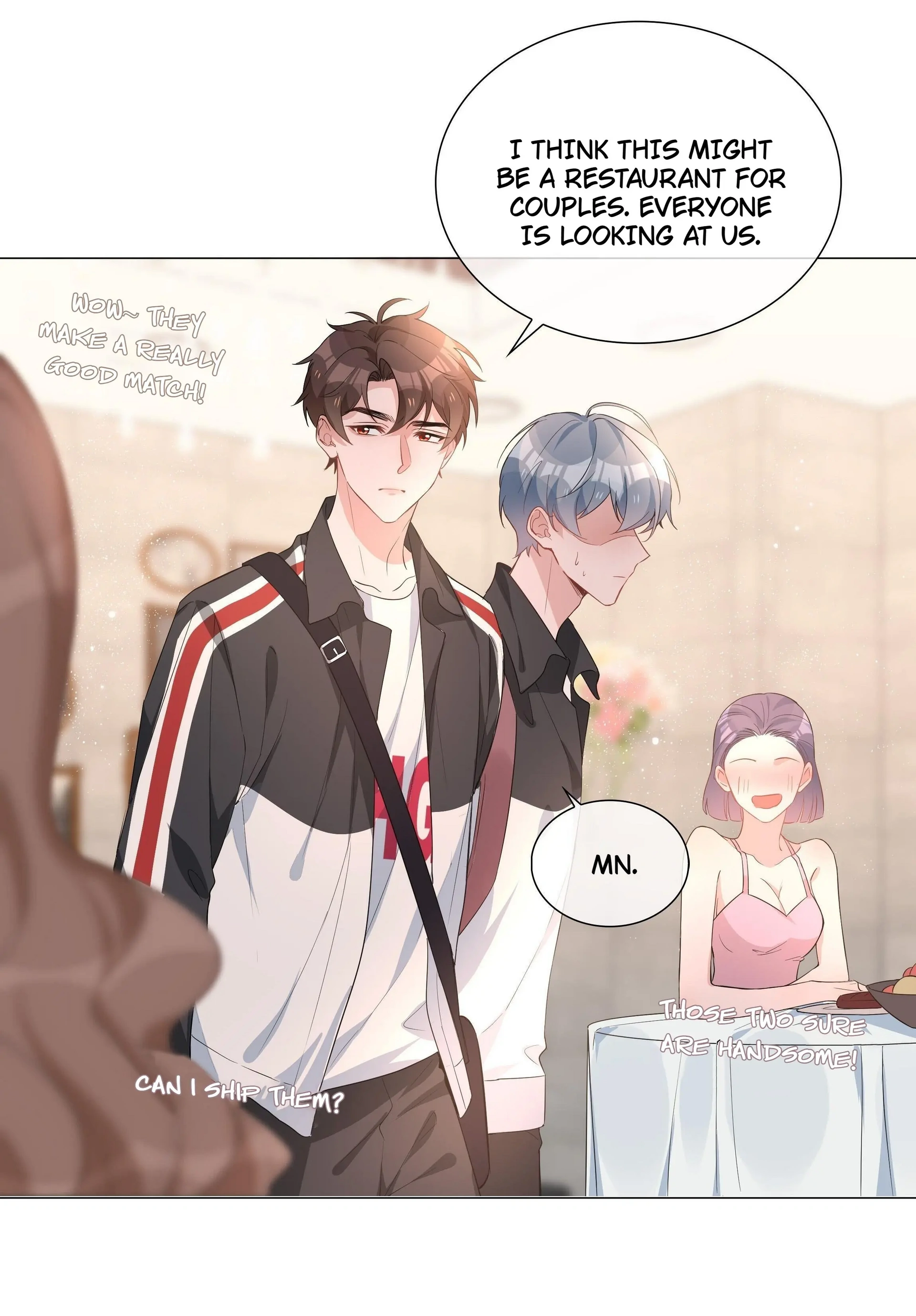 Shanhai High School (Official) - 18 - A little help from cupid Close encounter manhwa