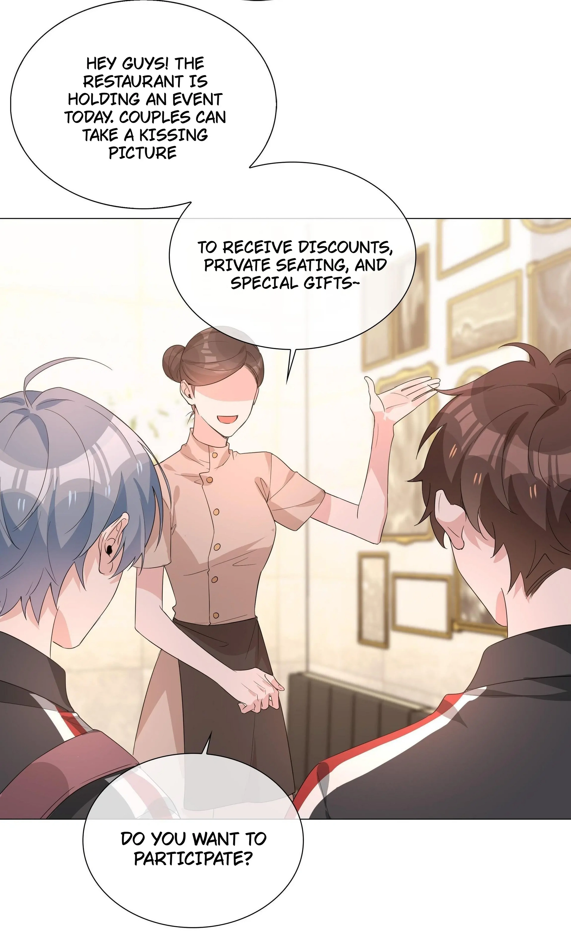 Shanhai High School (Official) - 18 - A little help from cupid Close encounter manhwa
