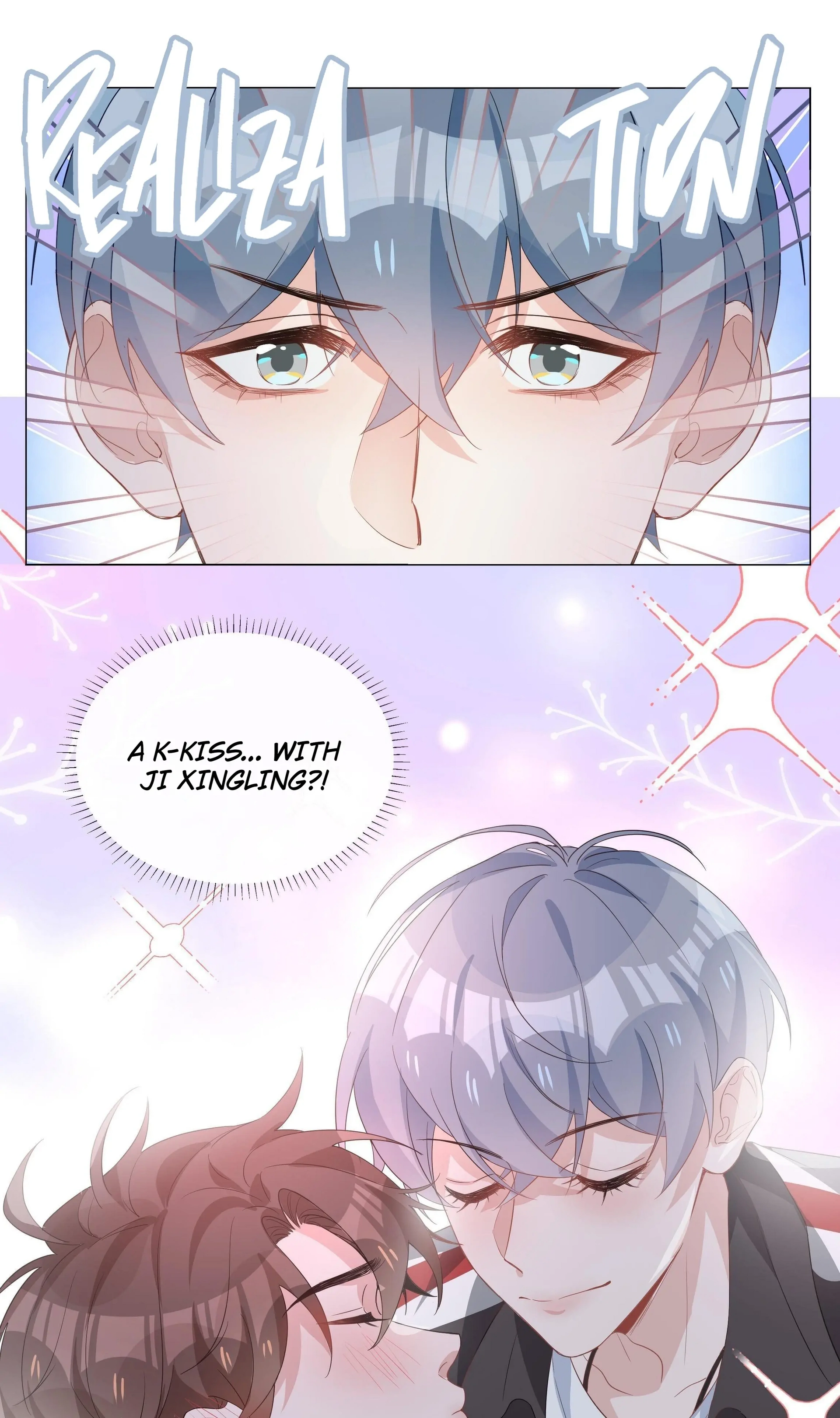 Shanhai High School (Official) - 18 - A little help from cupid Close encounter manhwa
