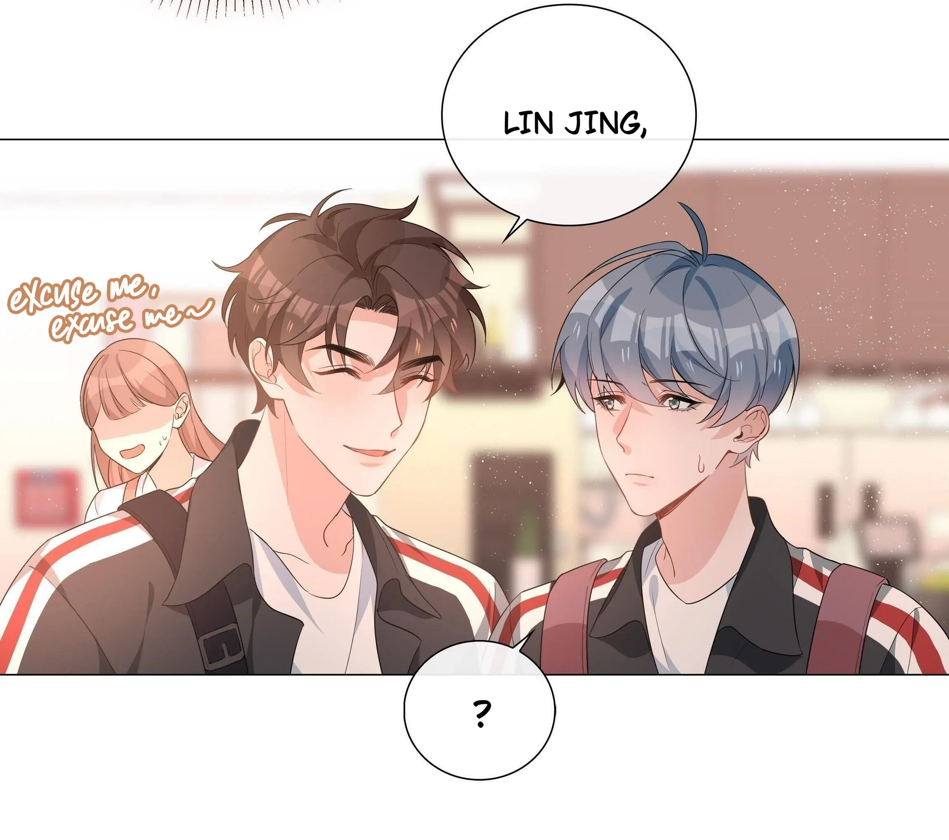 Shanhai High School (Official) - 18 - A little help from cupid Close encounter manhwa
