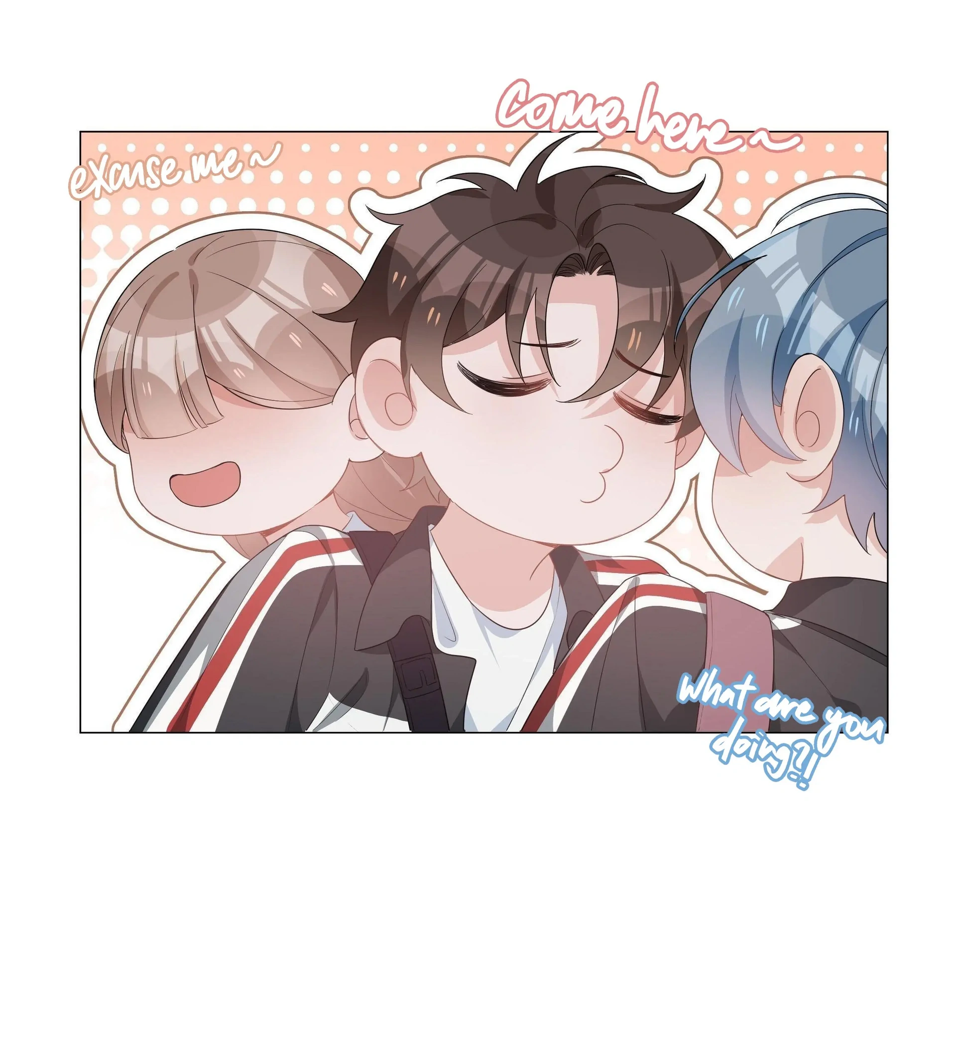 Shanhai High School (Official) - 18 - A little help from cupid Close encounter manhwa