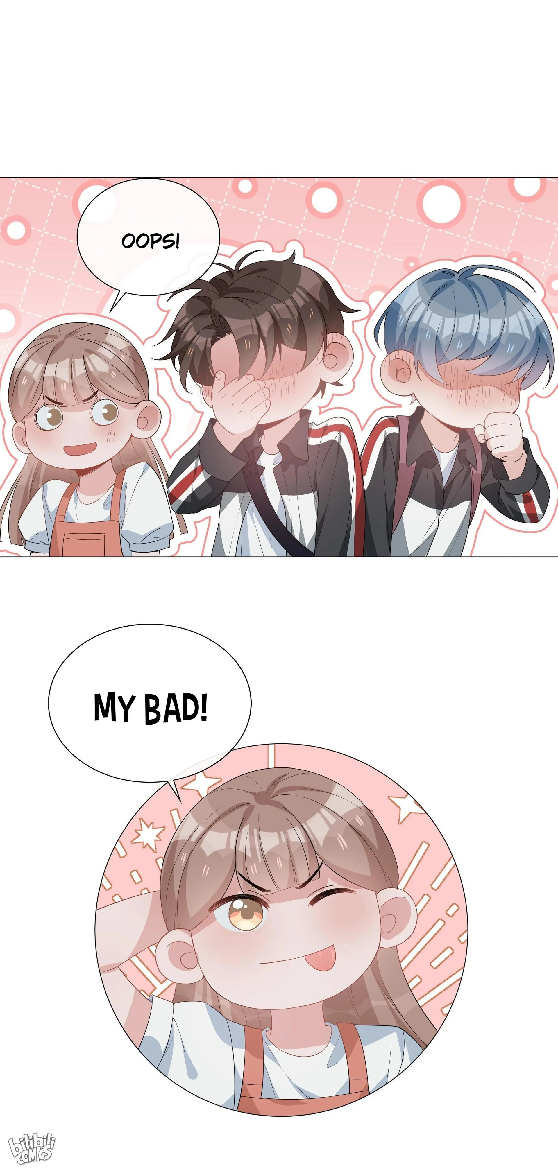 Shanhai High School (Official) - 18 - A little help from cupid Close encounter manhwa