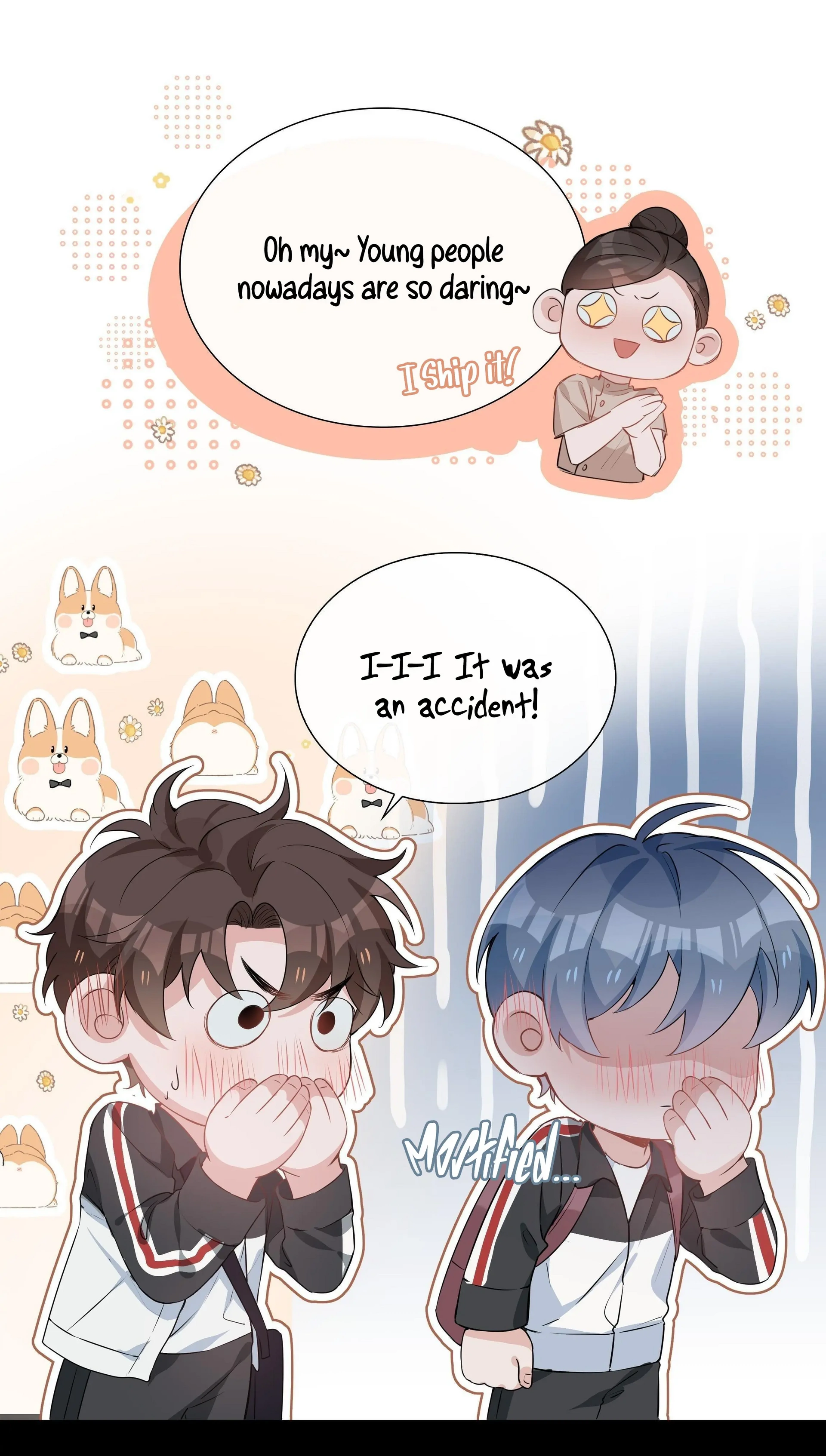 Shanhai High School (Official) - 19 - Tsundere qilin cub manhwa