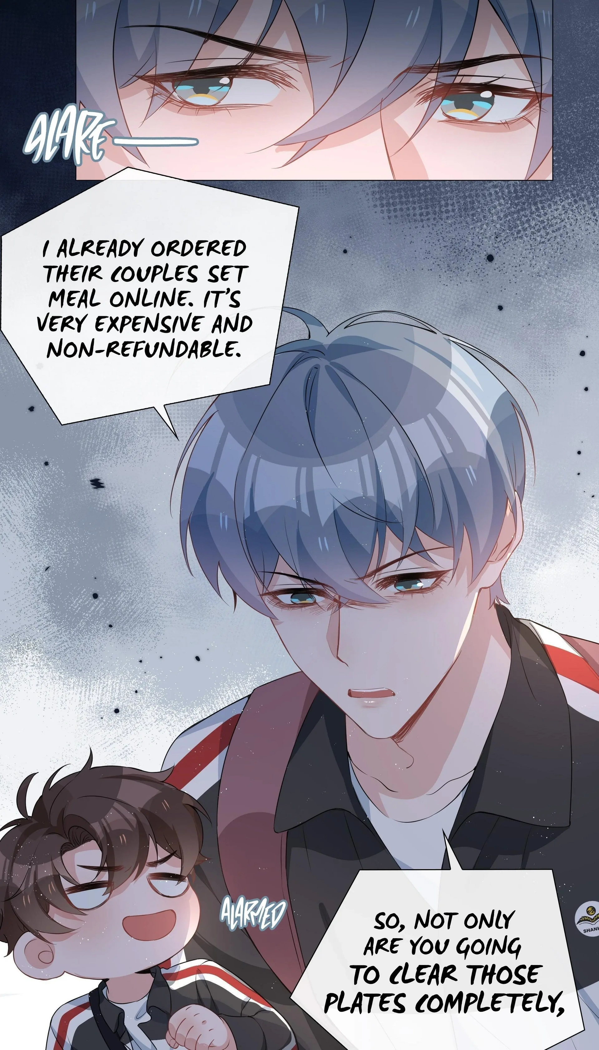 Shanhai High School (Official) - 19 - Tsundere qilin cub manhwa