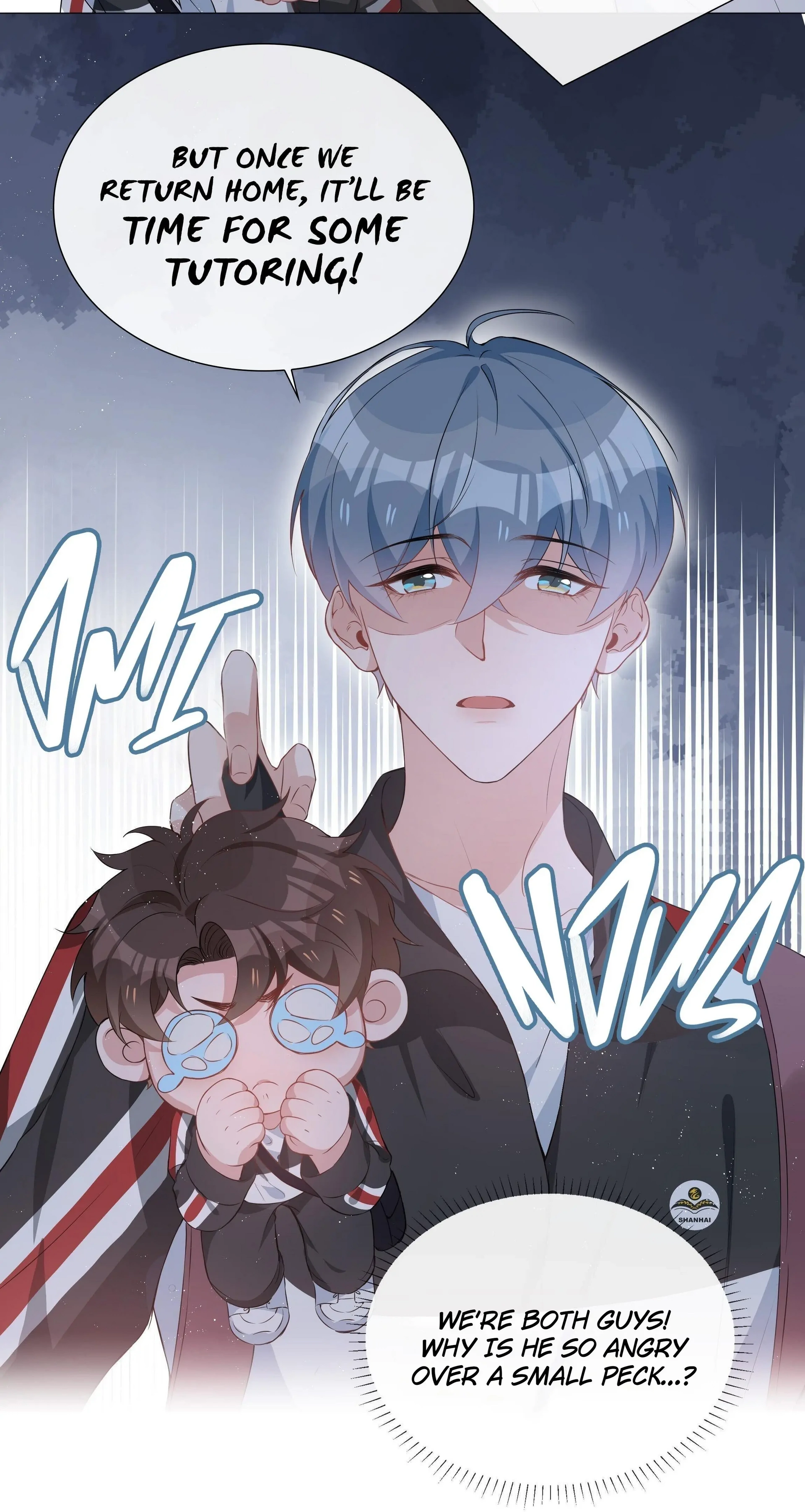 Shanhai High School (Official) - 19 - Tsundere qilin cub manhwa