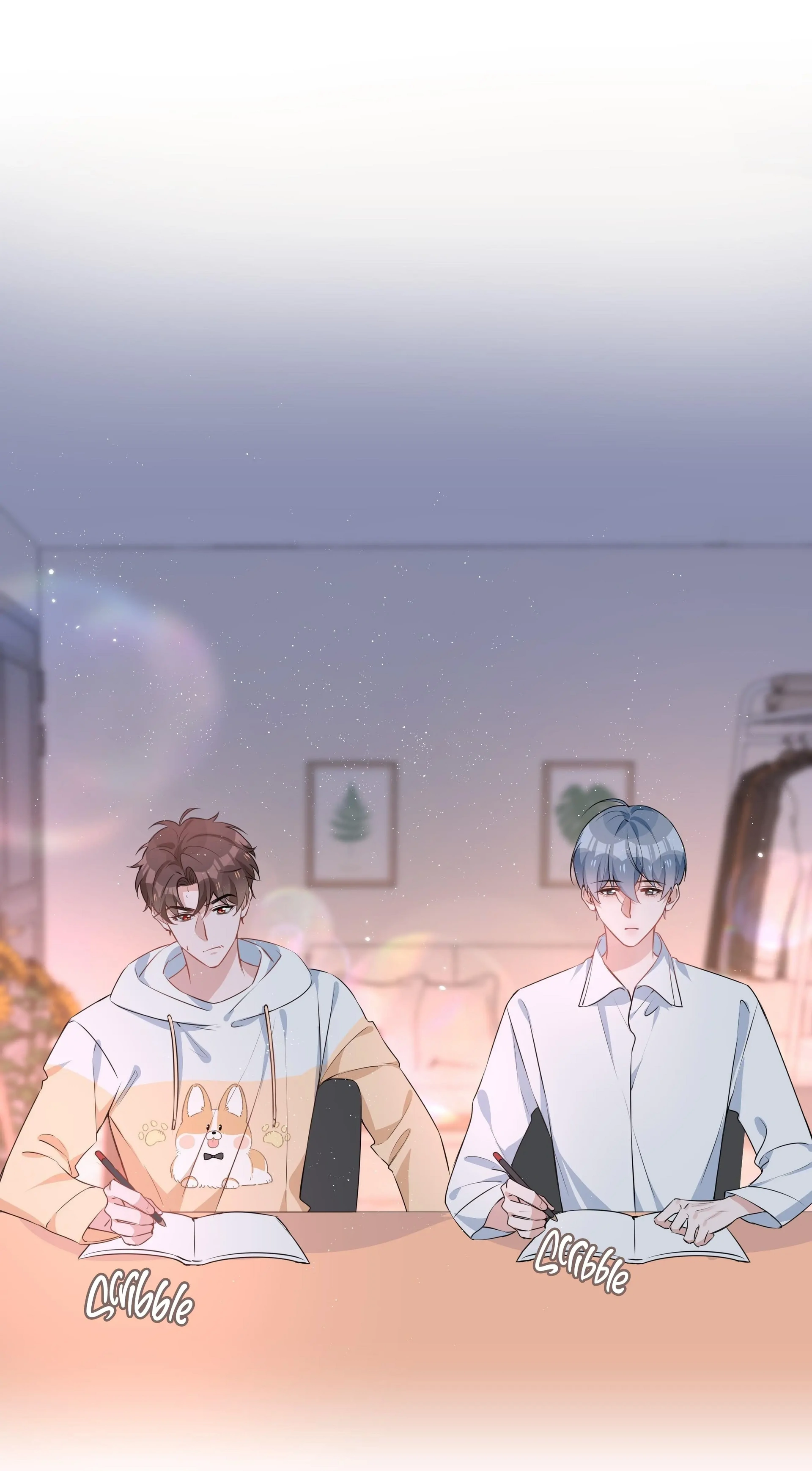 Shanhai High School (Official) - 19 - Tsundere qilin cub manhwa