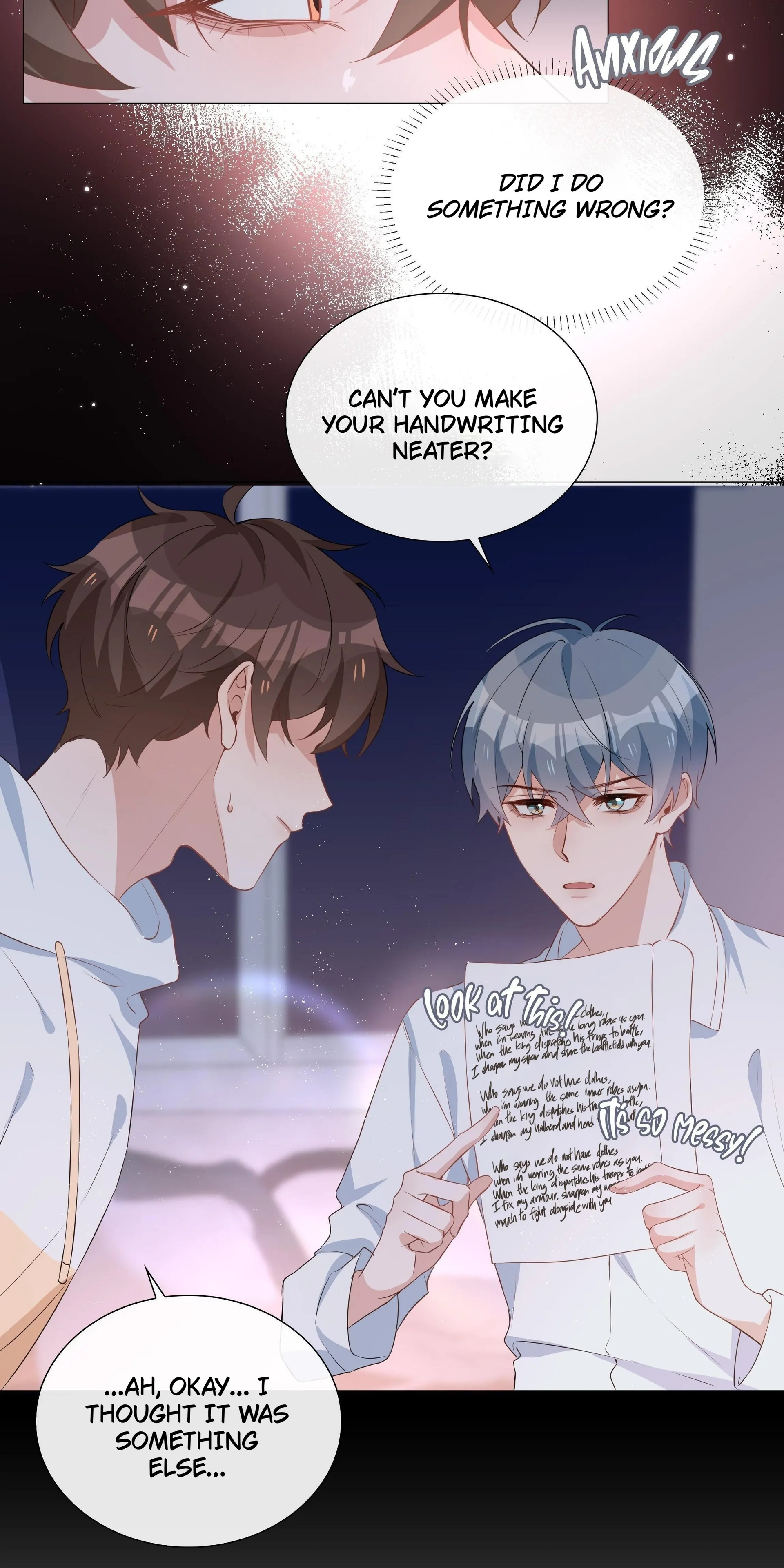 Shanhai High School (Official) - 19 - Tsundere qilin cub manhwa