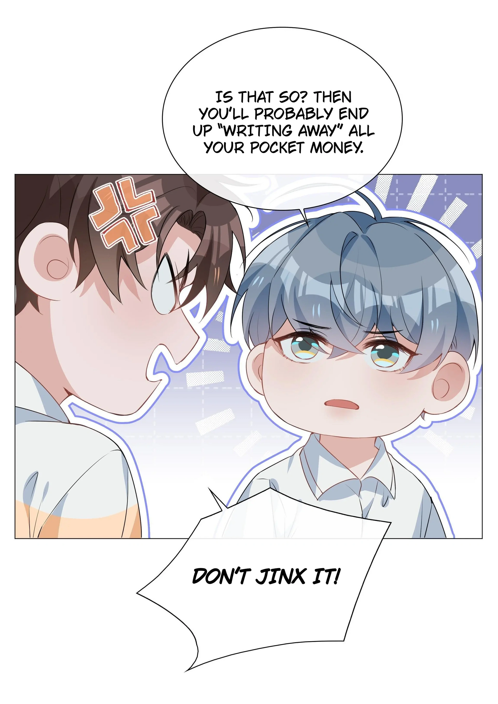 Shanhai High School (Official) - 19 - Tsundere qilin cub manhwa