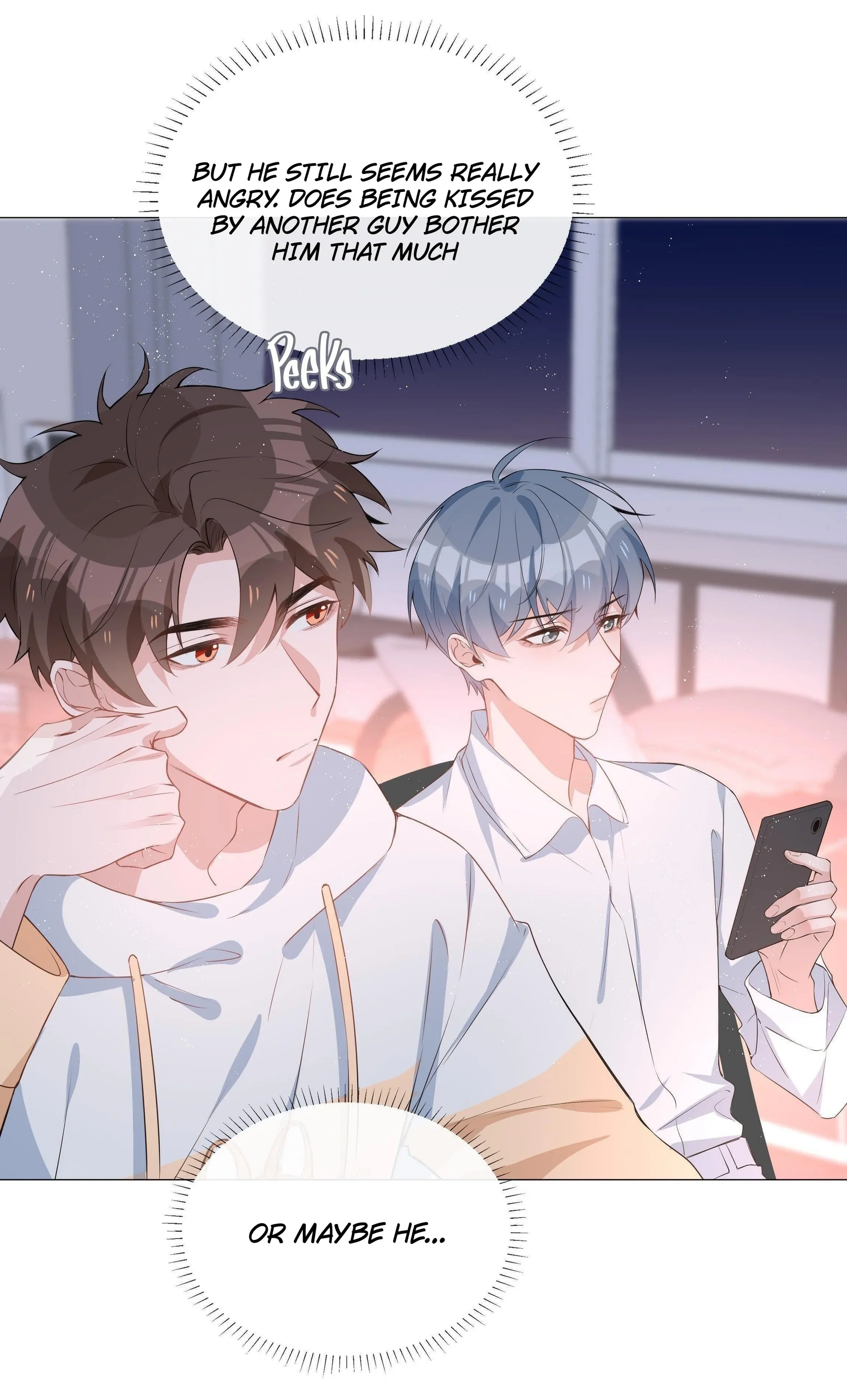 Shanhai High School (Official) - 19 - Tsundere qilin cub manhwa