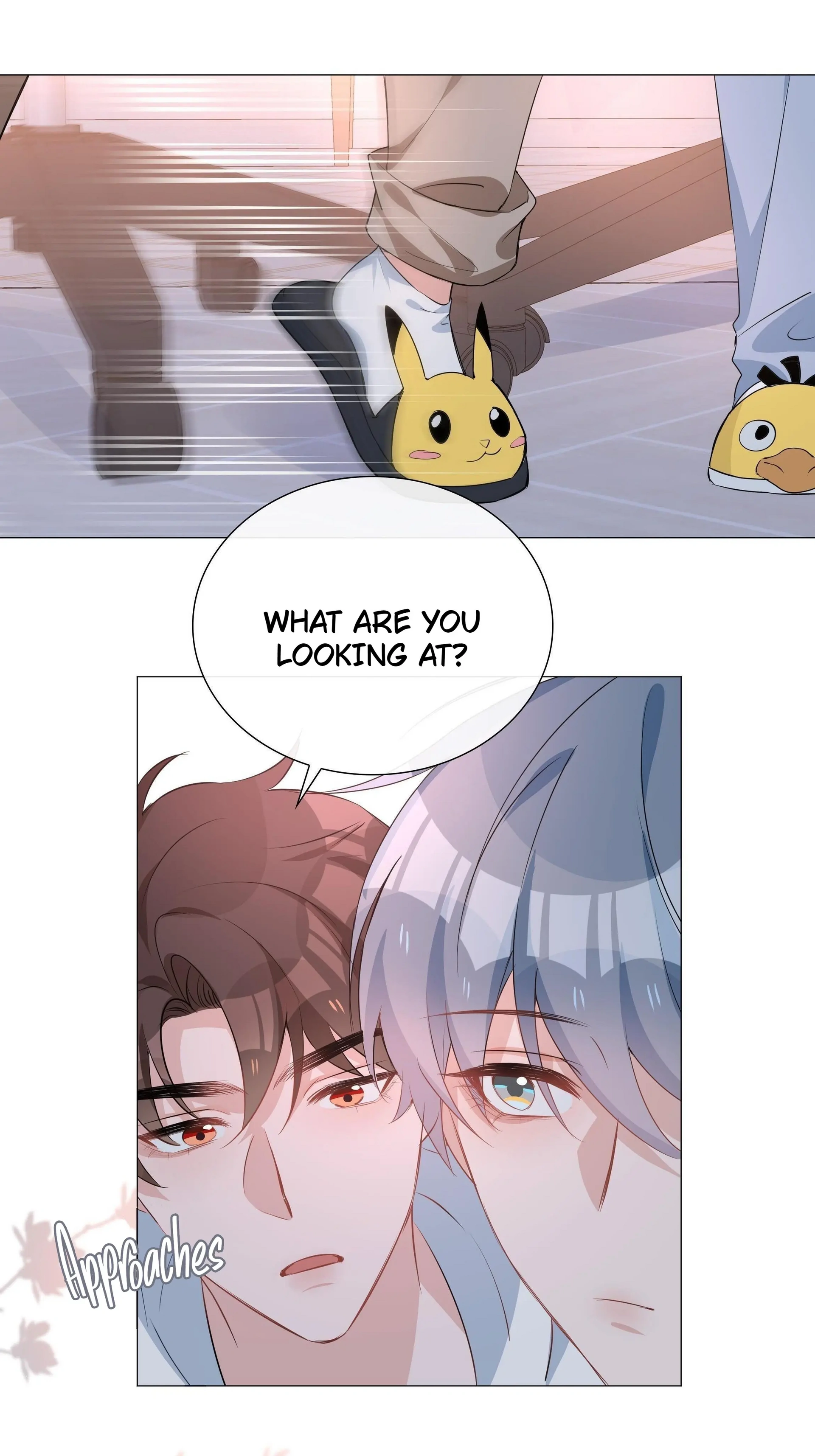 Shanhai High School (Official) - 19 - Tsundere qilin cub manhwa