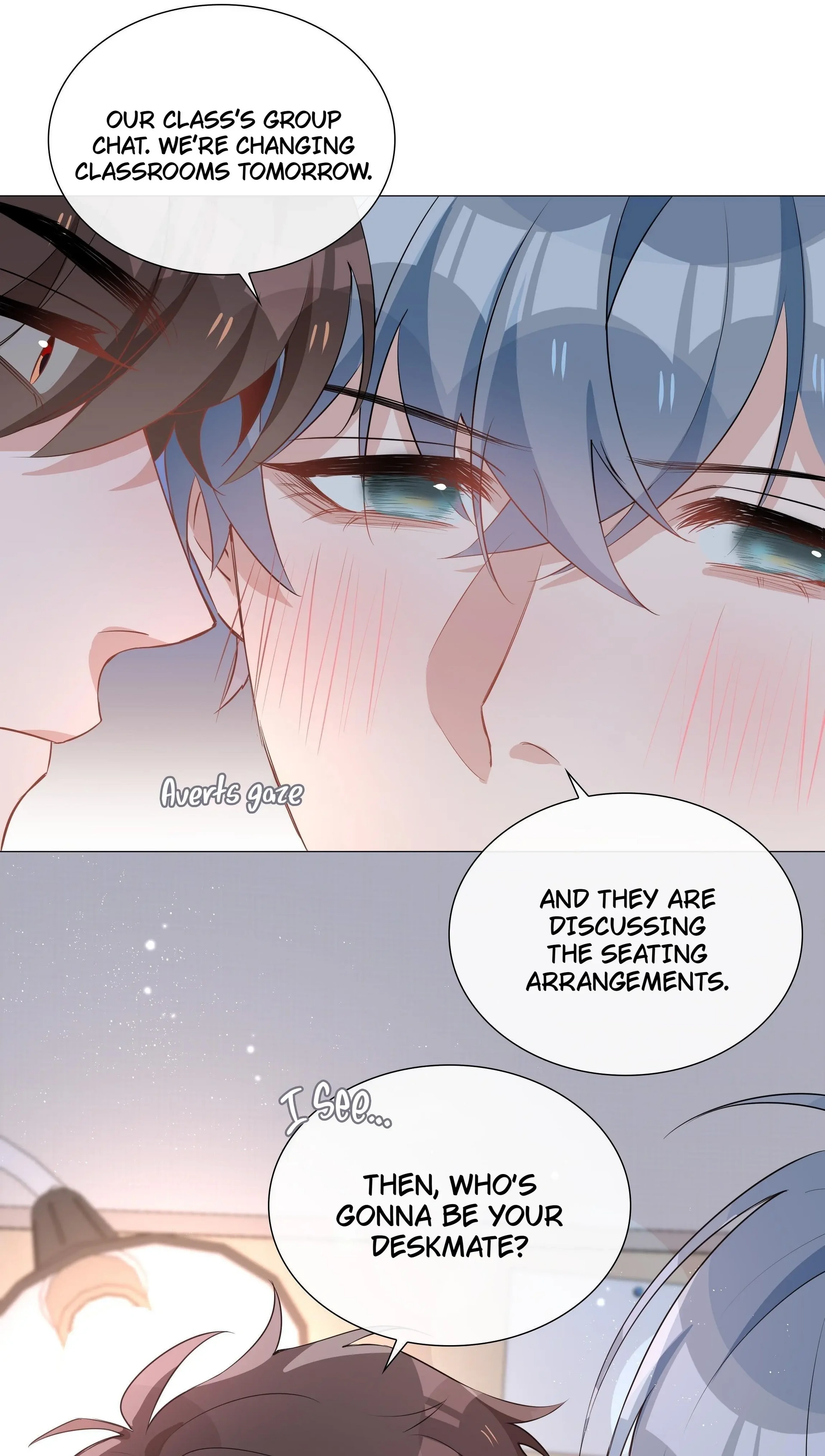 Shanhai High School (Official) - 19 - Tsundere qilin cub manhwa