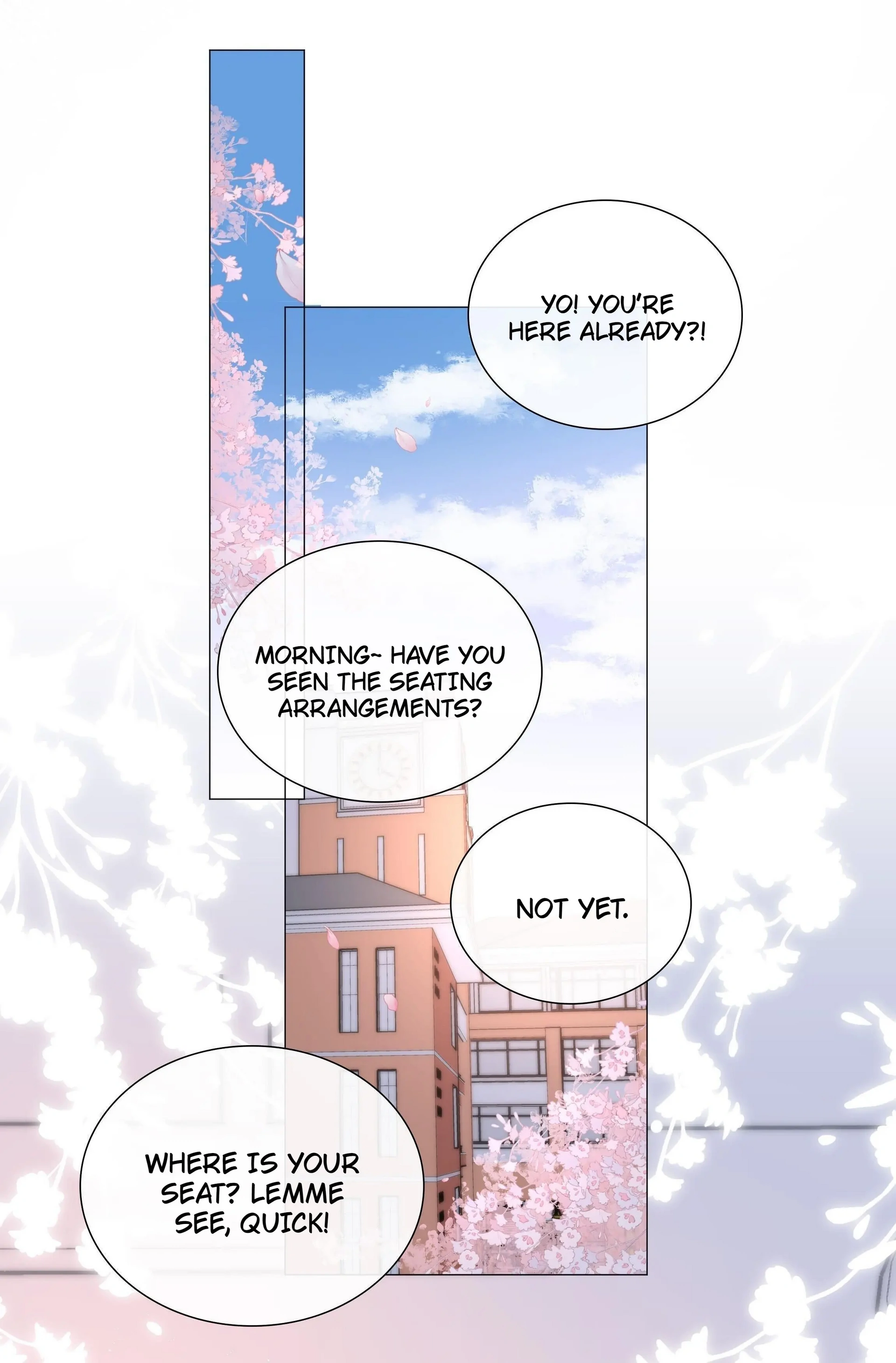 Shanhai High School (Official) - 19 - Tsundere qilin cub manhwa