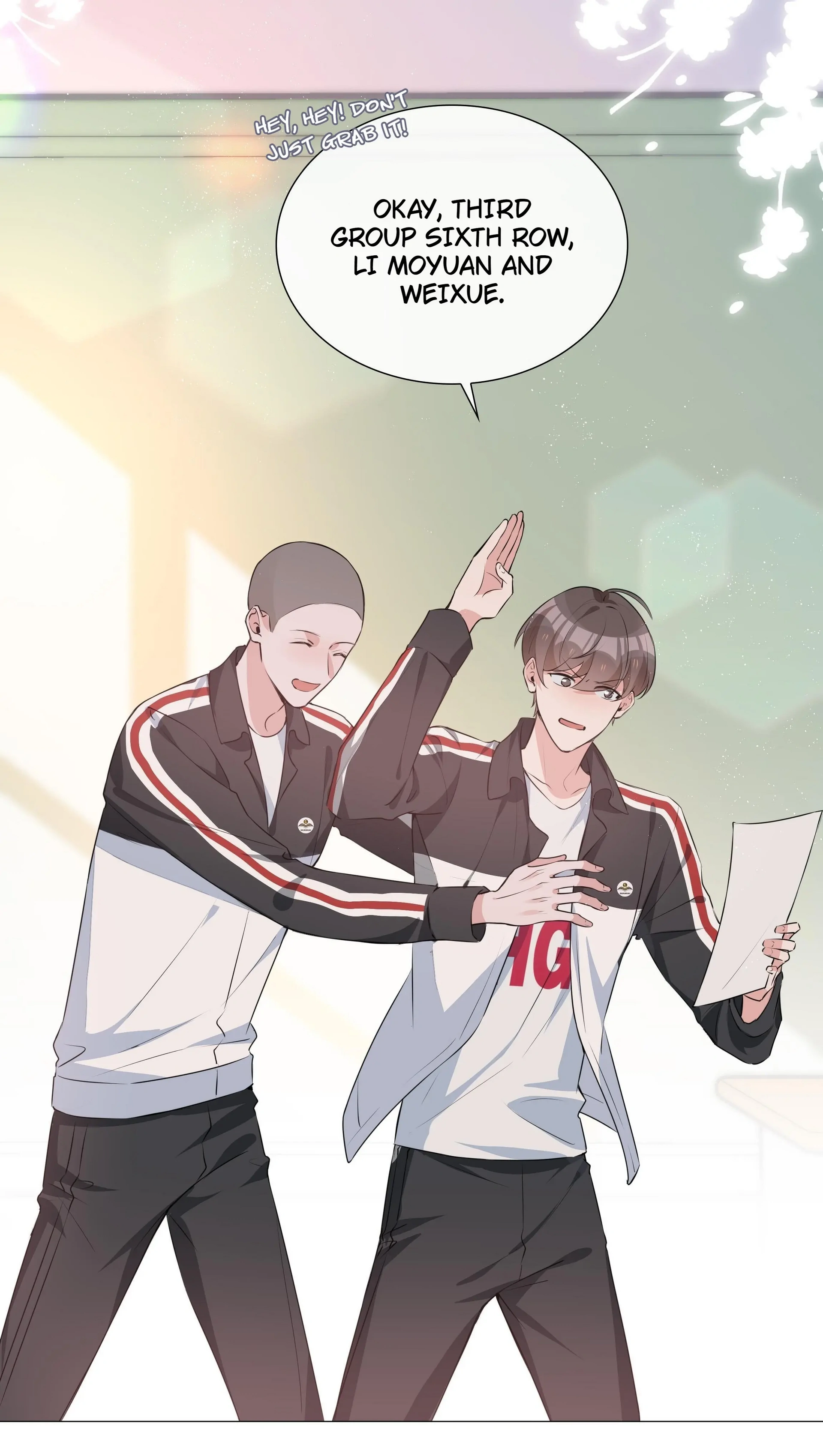 Shanhai High School (Official) - 19 - Tsundere qilin cub manhwa