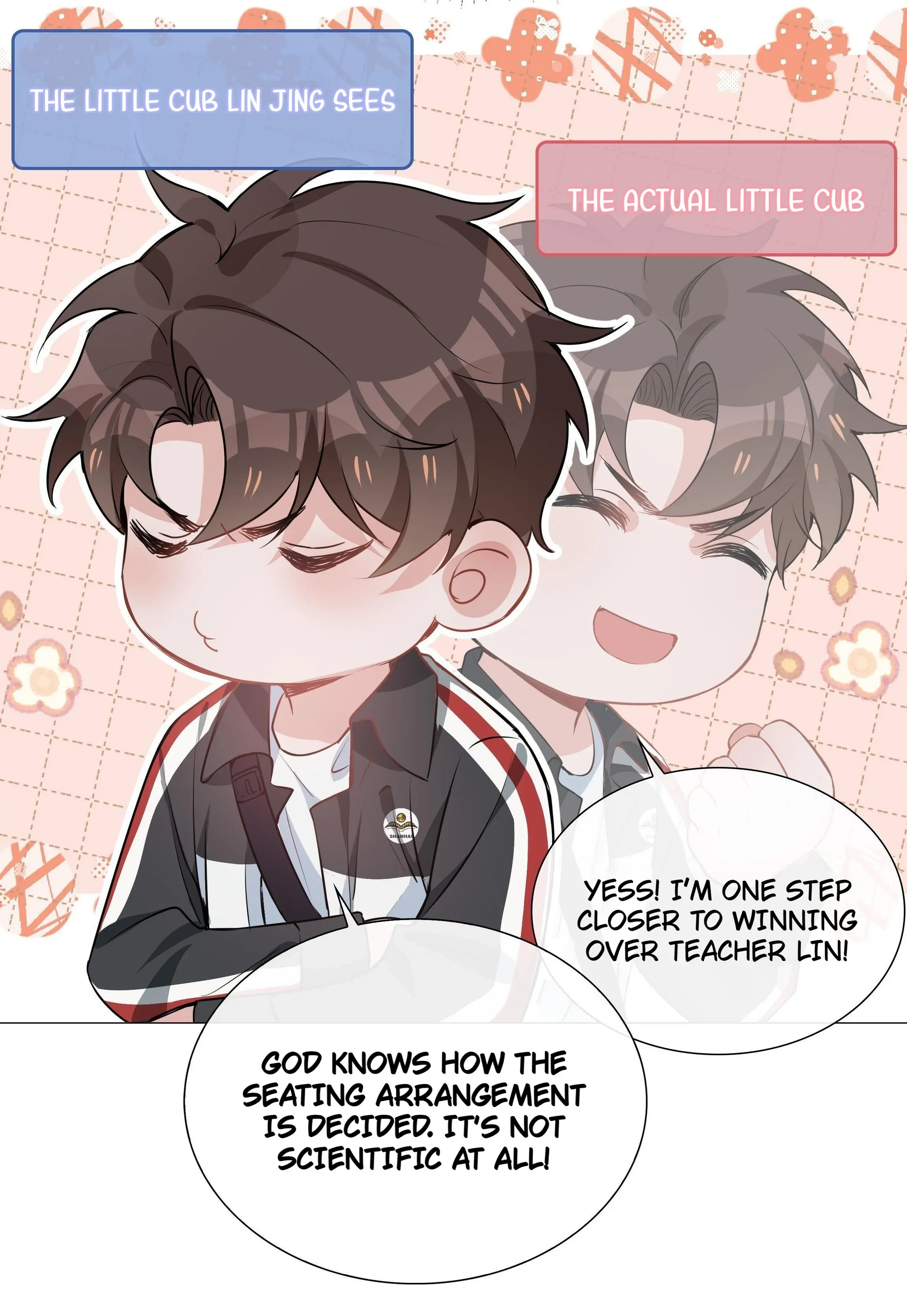 Shanhai High School (Official) - 19 - Tsundere qilin cub manhwa