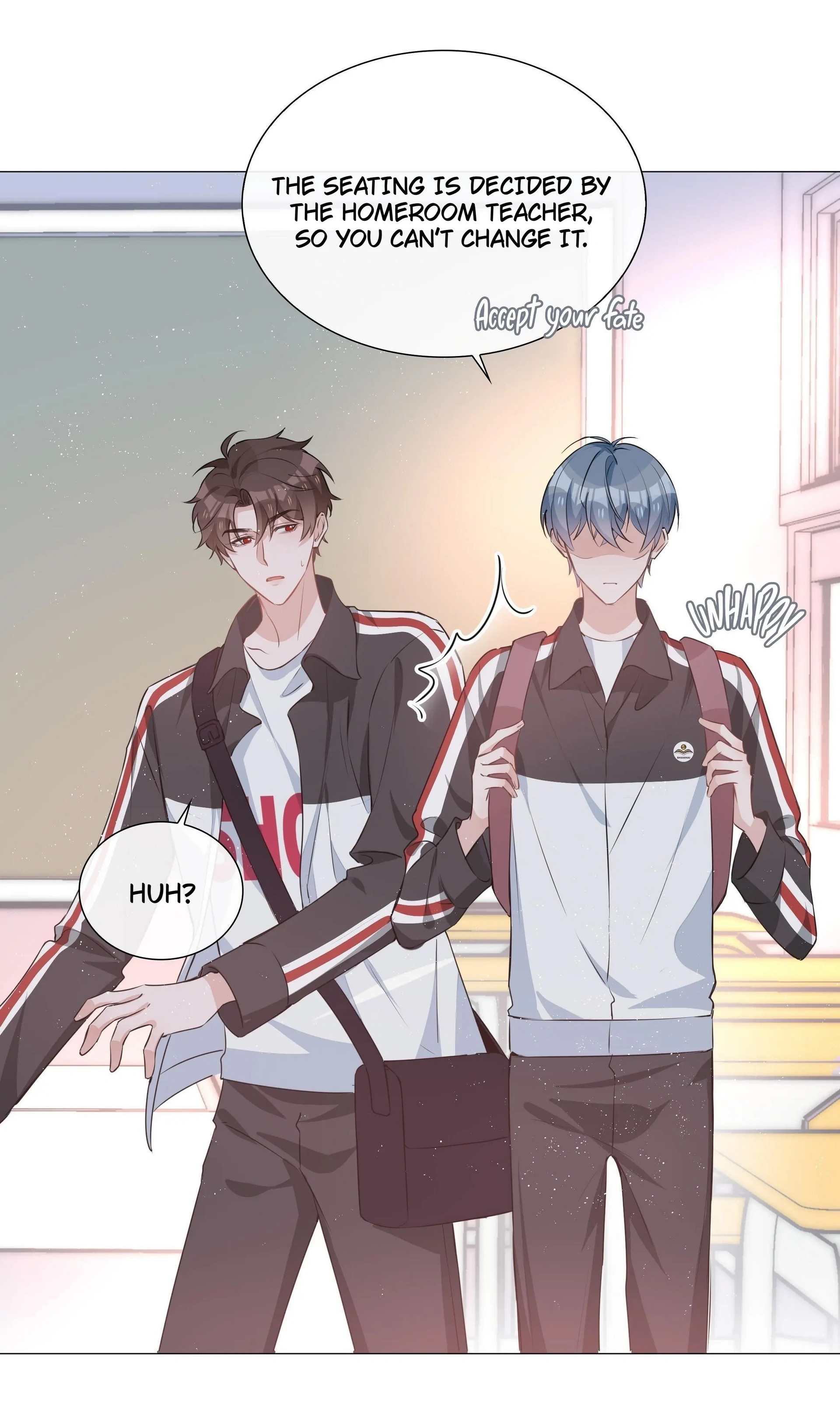 Shanhai High School (Official) - 19 - Tsundere qilin cub manhwa