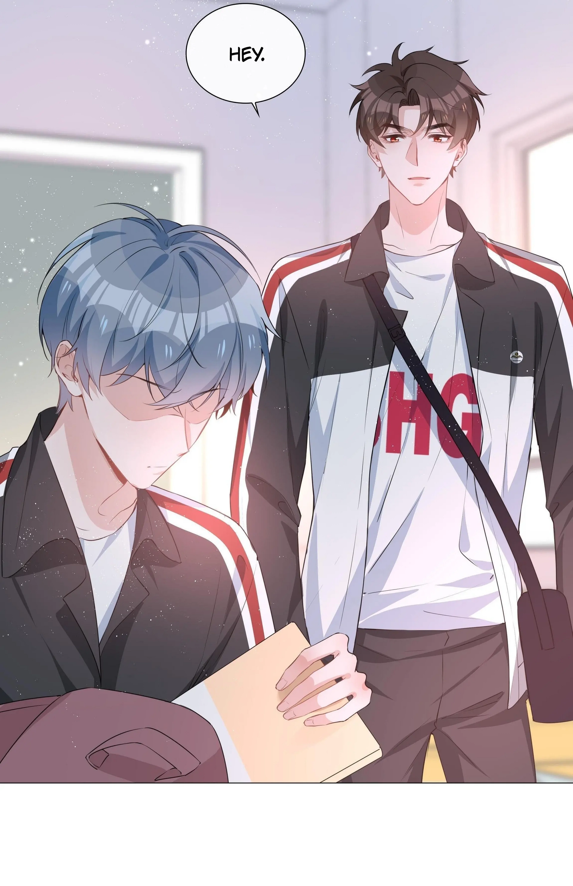 Shanhai High School (Official) - 19 - Tsundere qilin cub manhwa