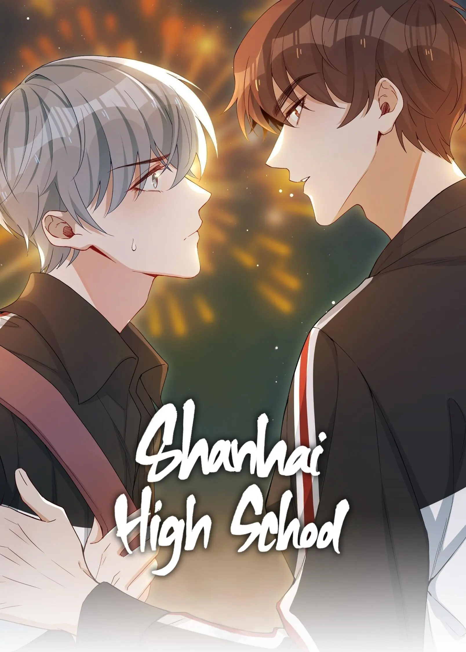 Shanhai High School (Official) - 2 - What The Hell Just Happened? manhwa
