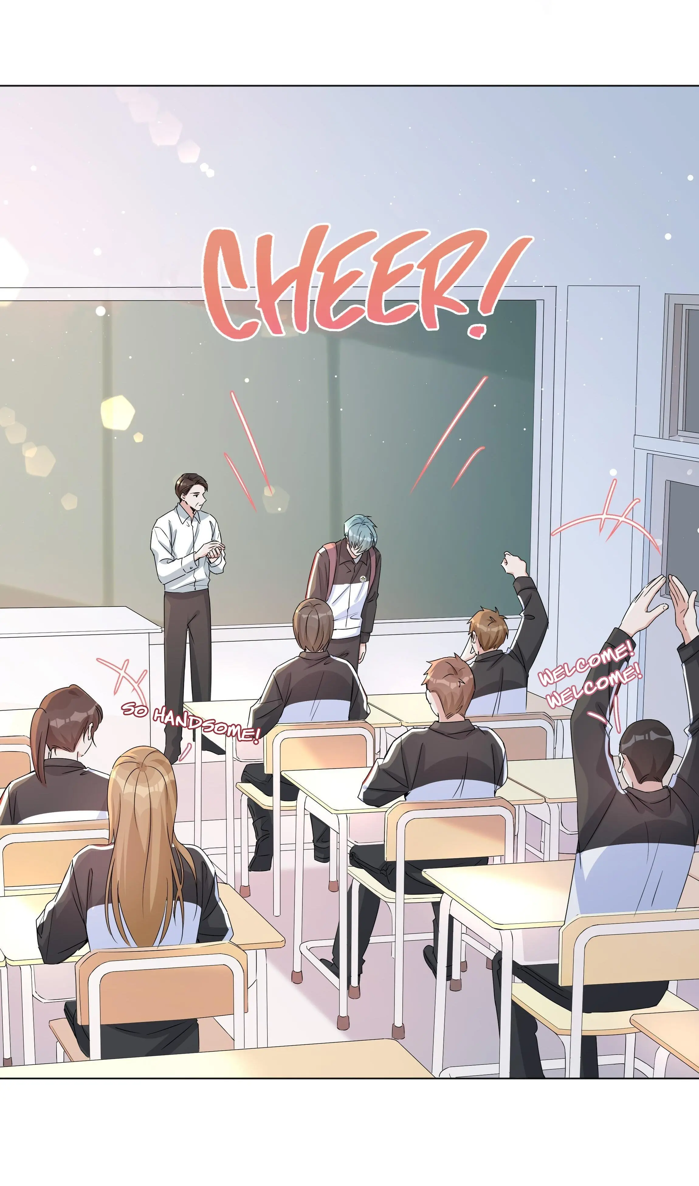 Shanhai High School (Official) - 2 - What The Hell Just Happened? manhwa