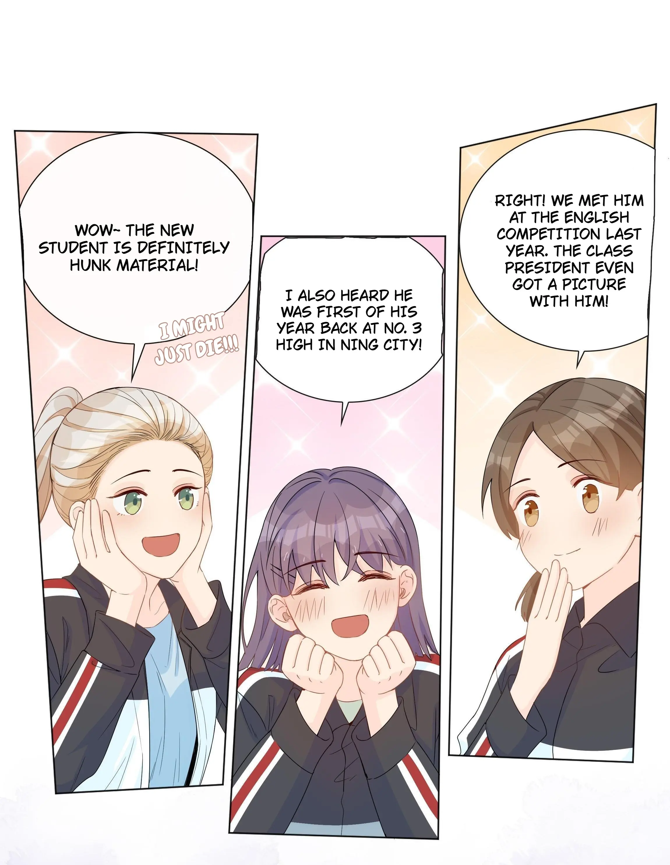 Shanhai High School (Official) - 2 - What The Hell Just Happened? manhwa