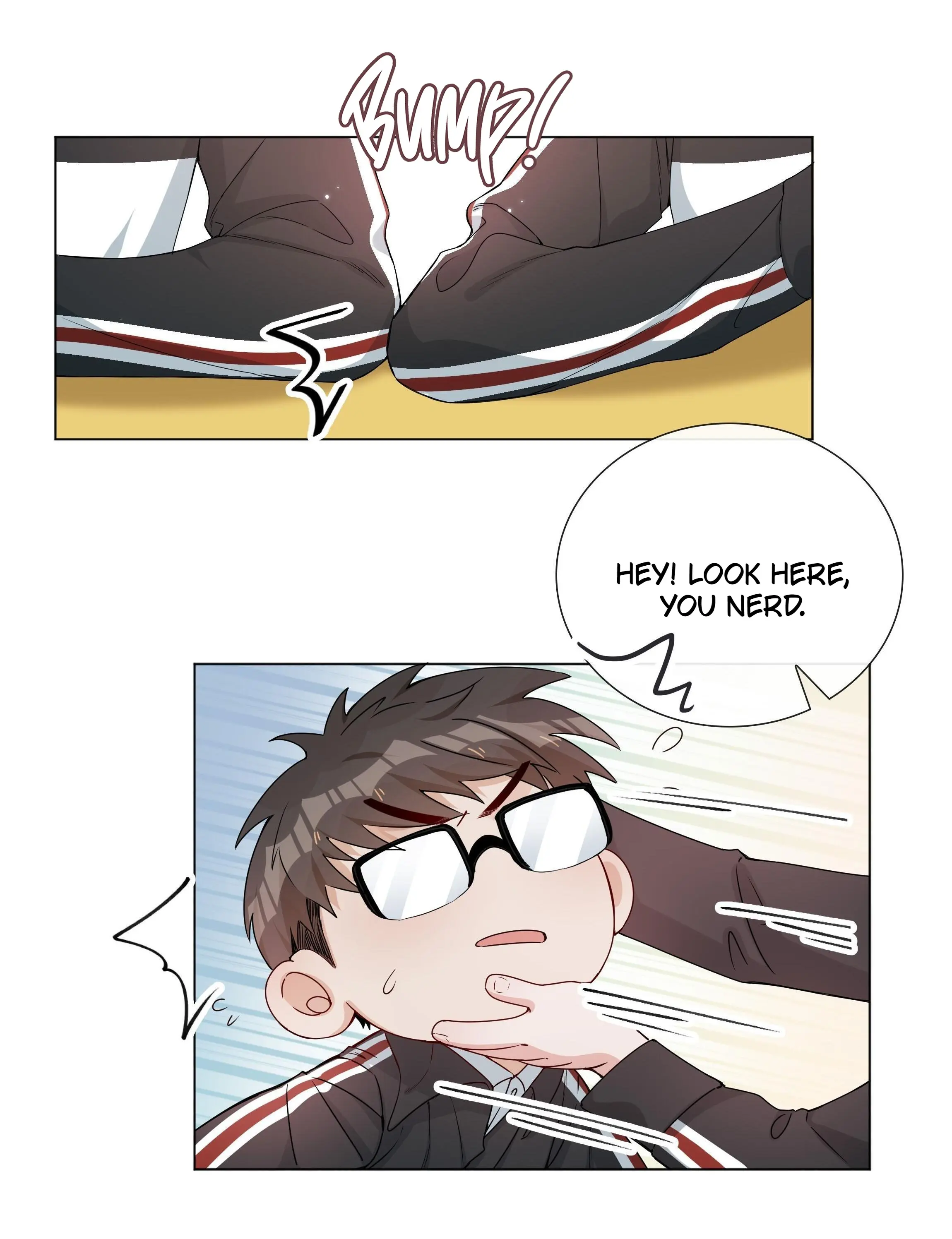 Shanhai High School (Official) - 2 - What The Hell Just Happened? manhwa