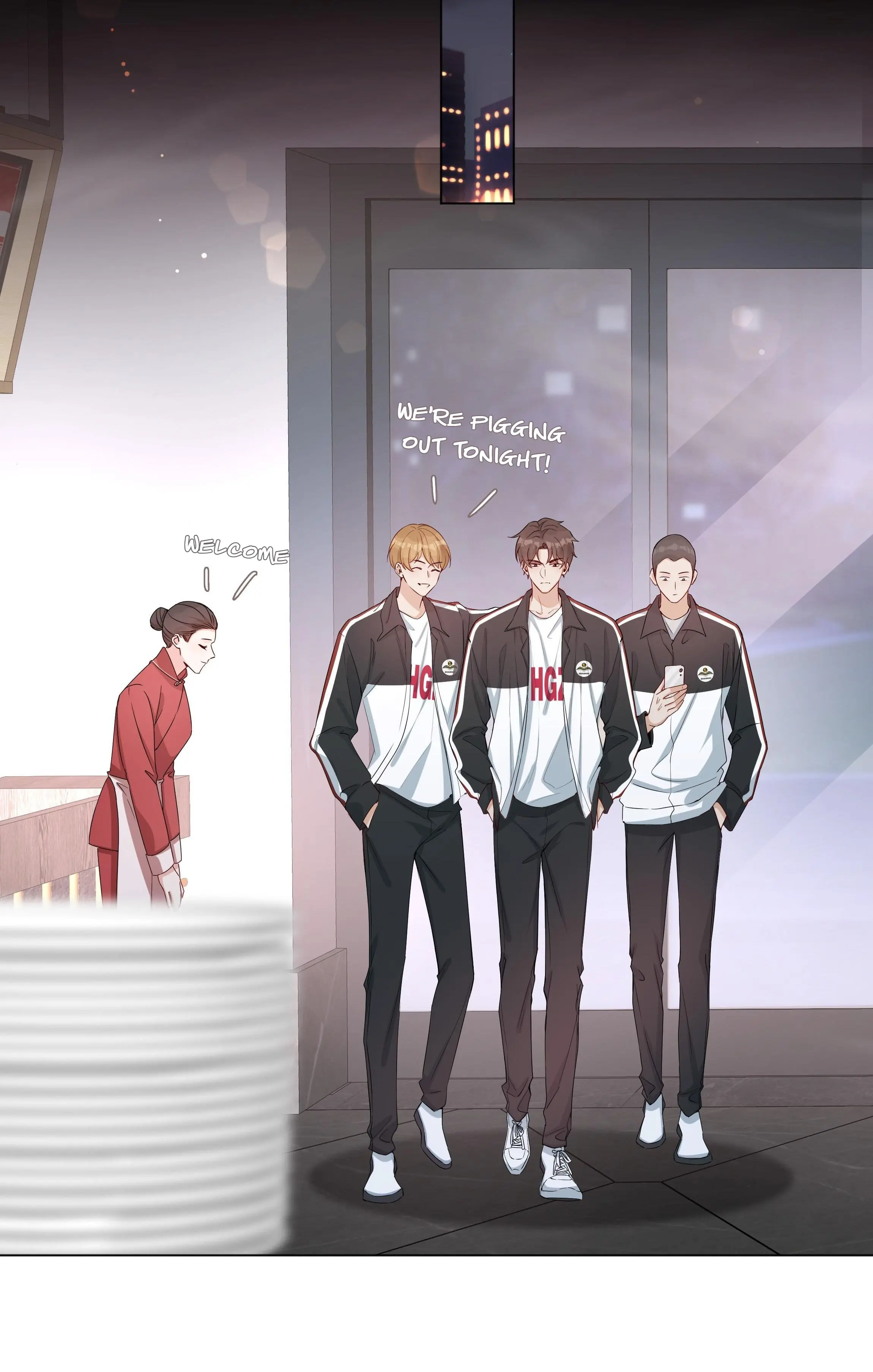 Shanhai High School (Official) - 2 - What The Hell Just Happened? manhwa