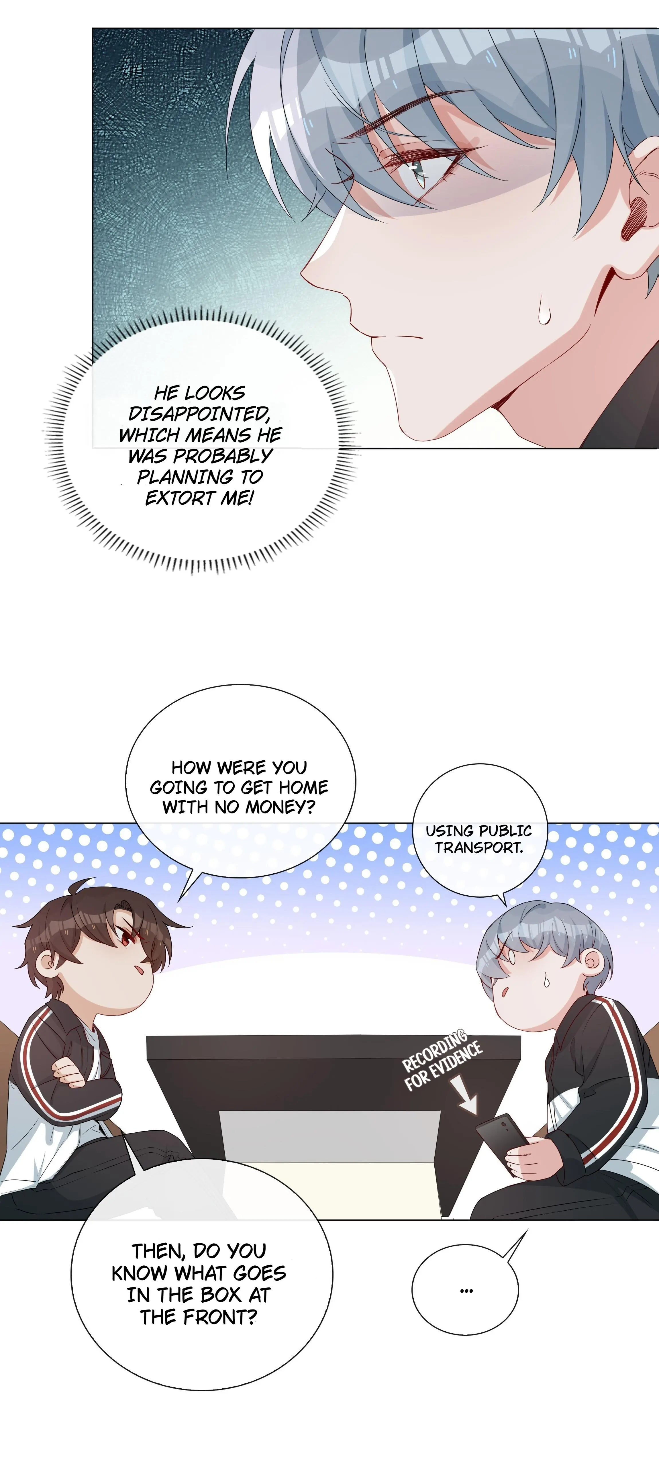 Shanhai High School (Official) - 2 - What The Hell Just Happened? manhwa