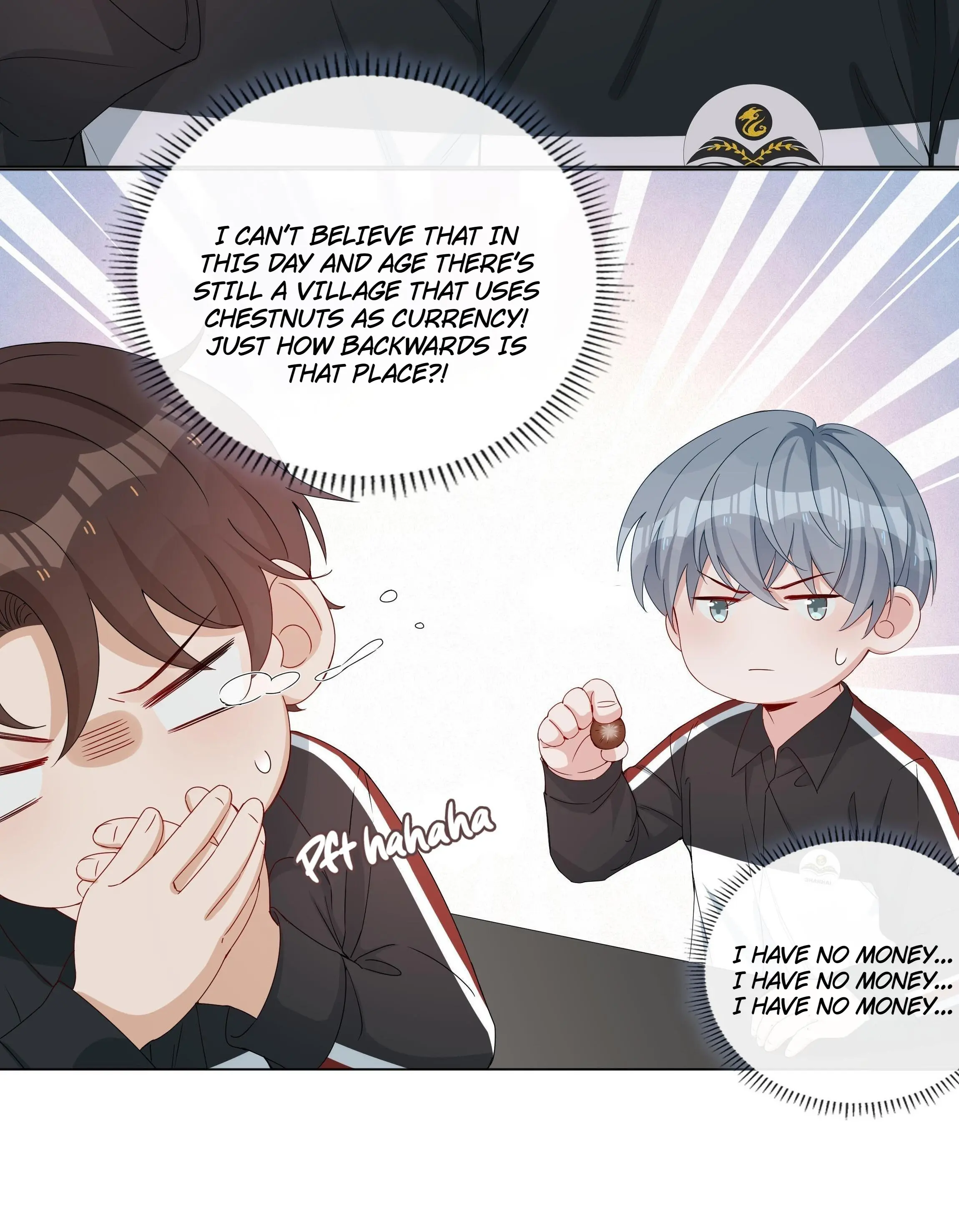 Shanhai High School (Official) - 2 - What The Hell Just Happened? manhwa