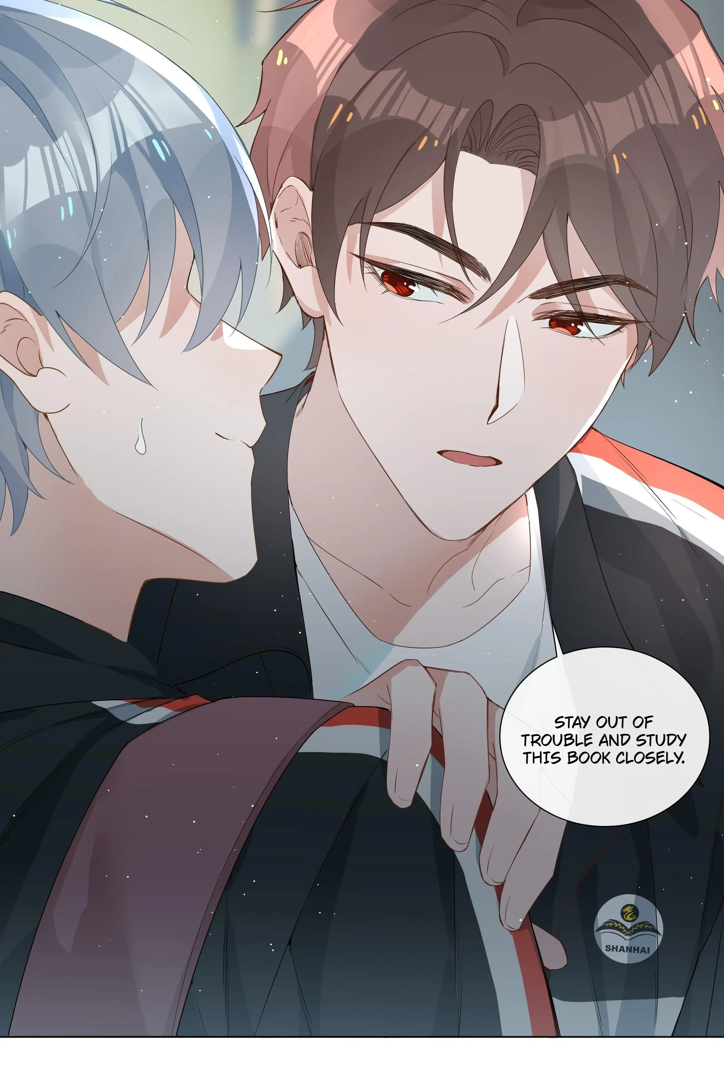 Shanhai High School (Official) - 2 - What The Hell Just Happened? manhwa