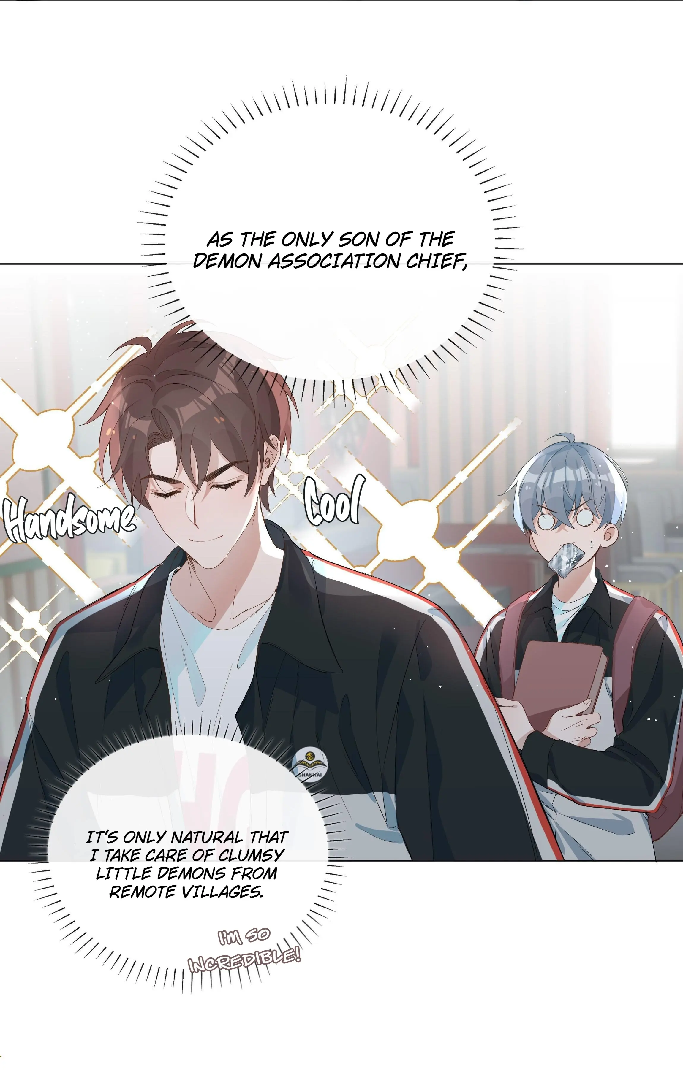 Shanhai High School (Official) - 2 - What The Hell Just Happened? manhwa
