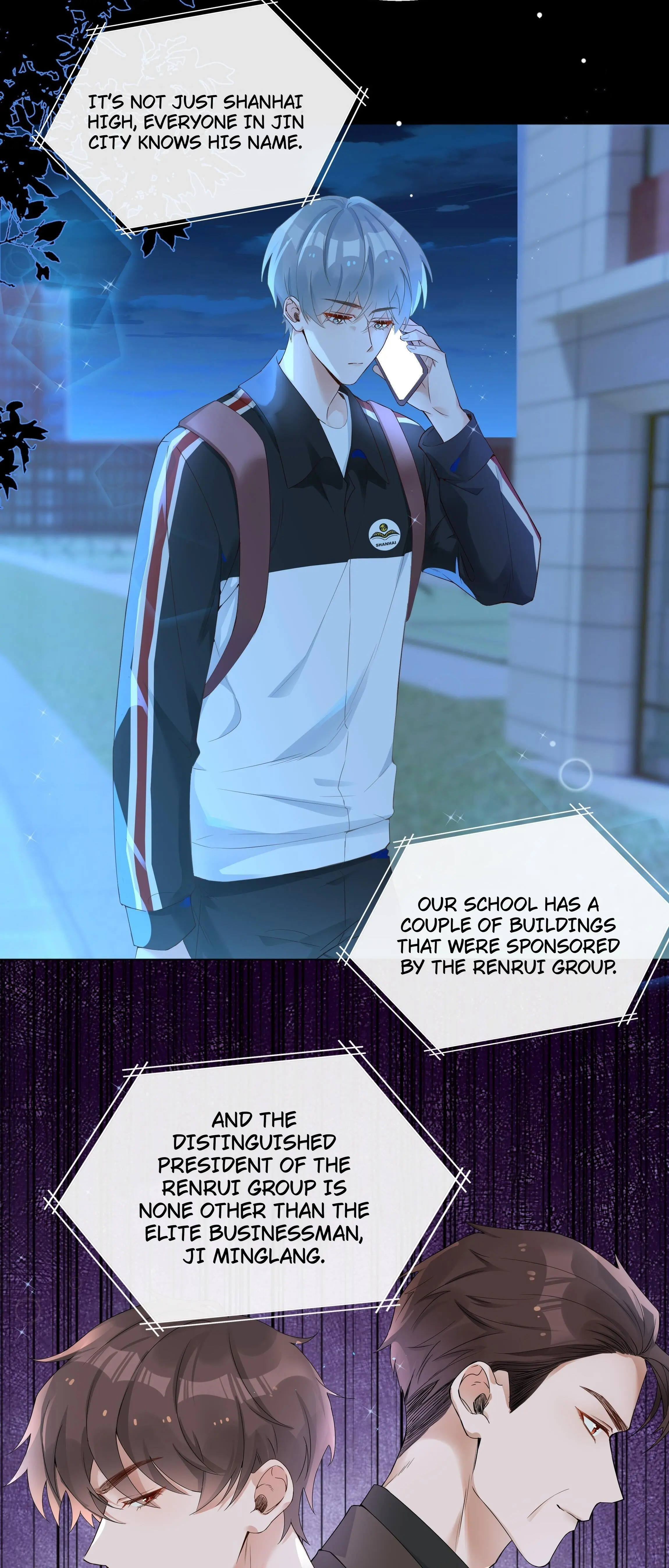Shanhai High School (Official) - 2 - What The Hell Just Happened? manhwa
