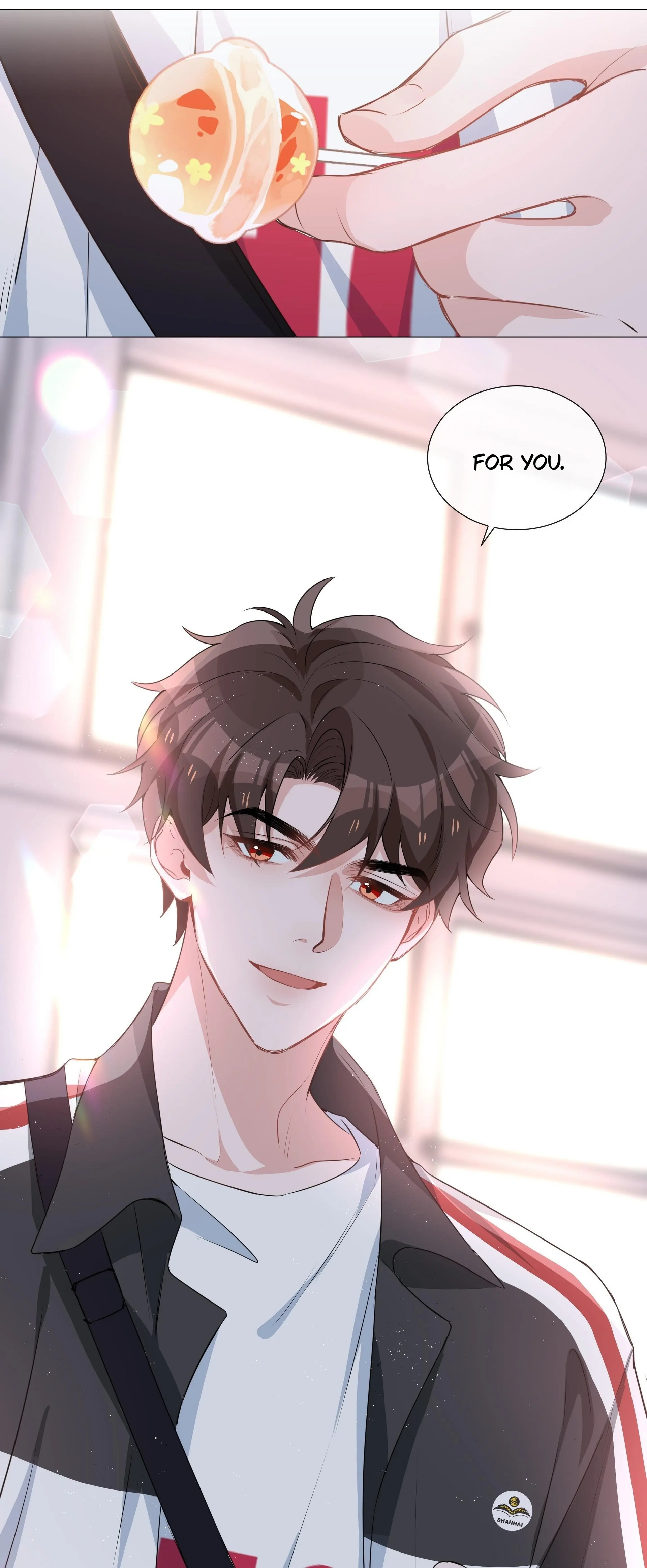 Shanhai High School (Official) - 20 - You are my pride manhwa