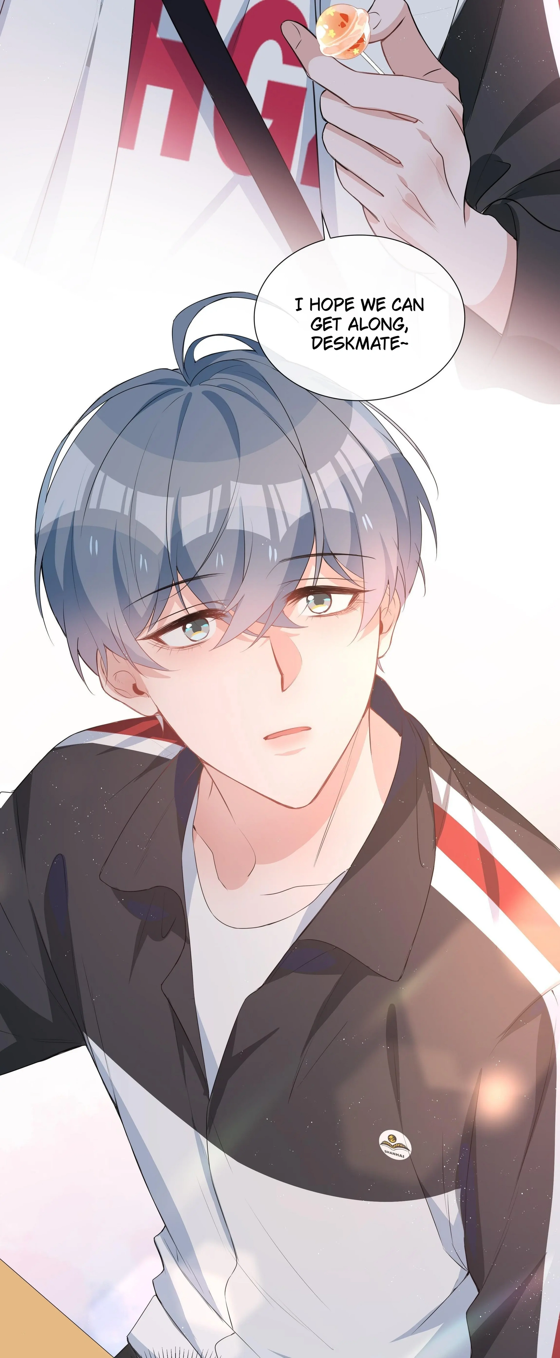 Shanhai High School (Official) - 20 - You are my pride manhwa