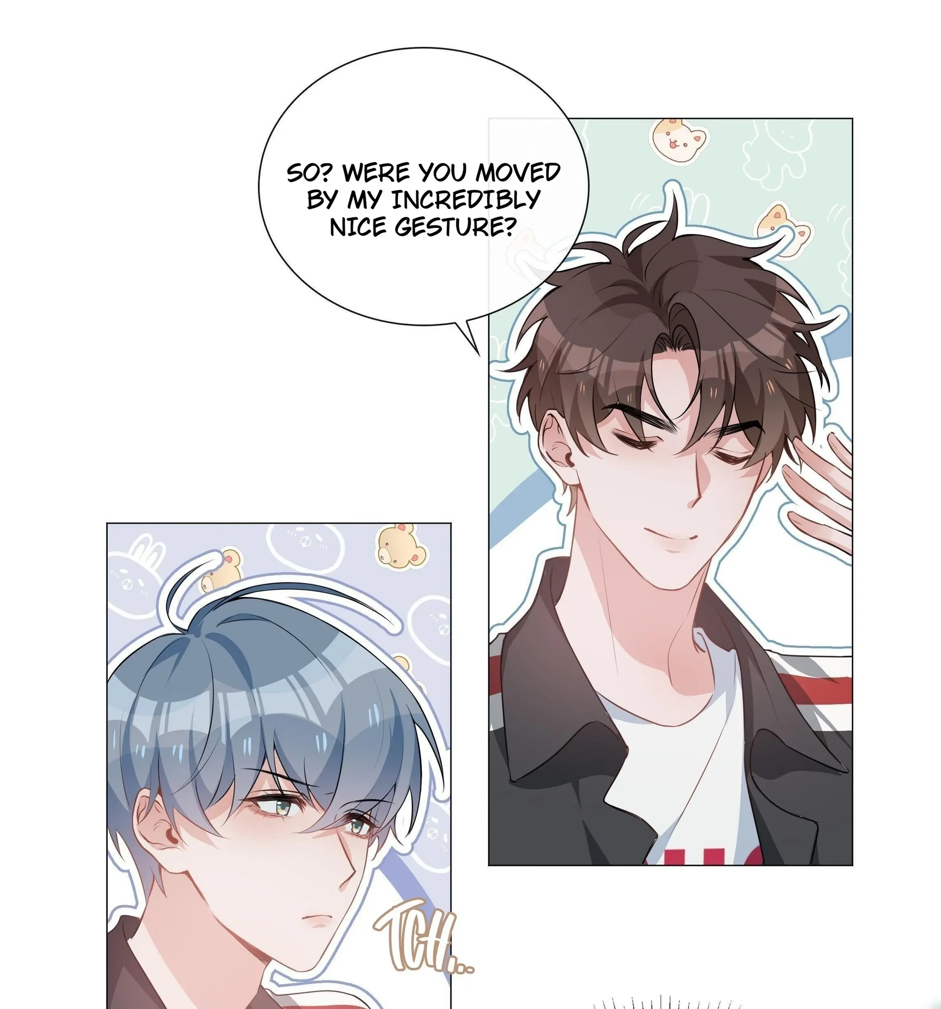 Shanhai High School (Official) - 20 - You are my pride manhwa