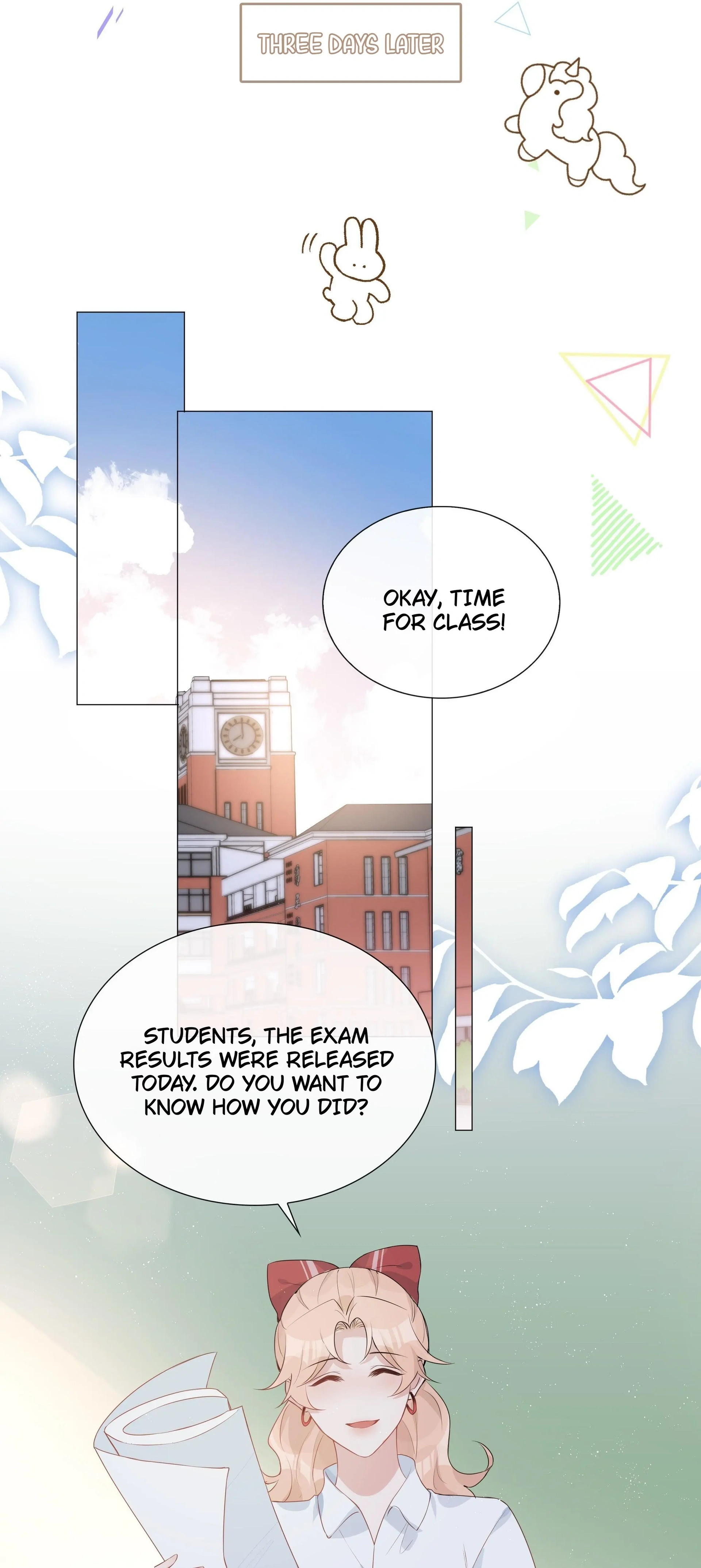 Shanhai High School (Official) - 20 - You are my pride manhwa