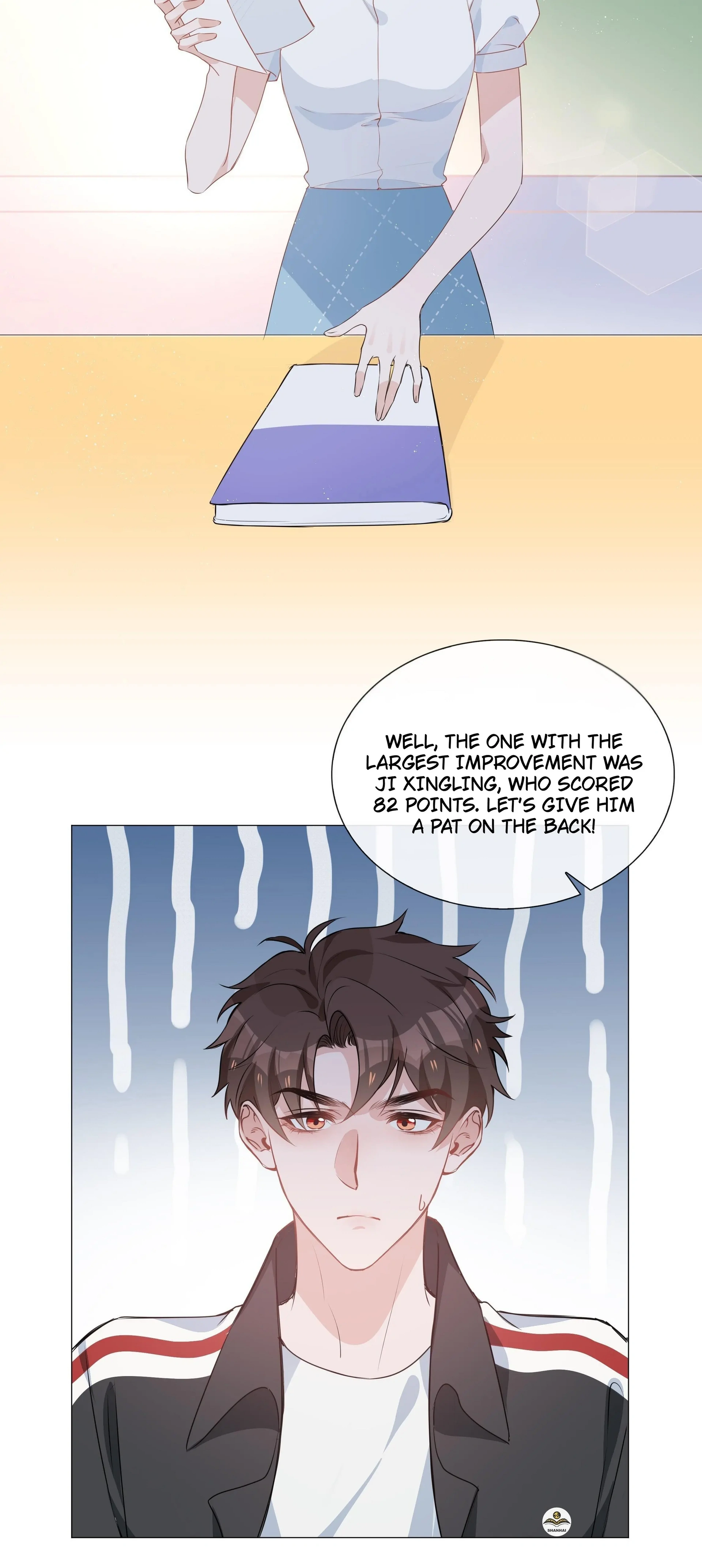 Shanhai High School (Official) - 20 - You are my pride manhwa