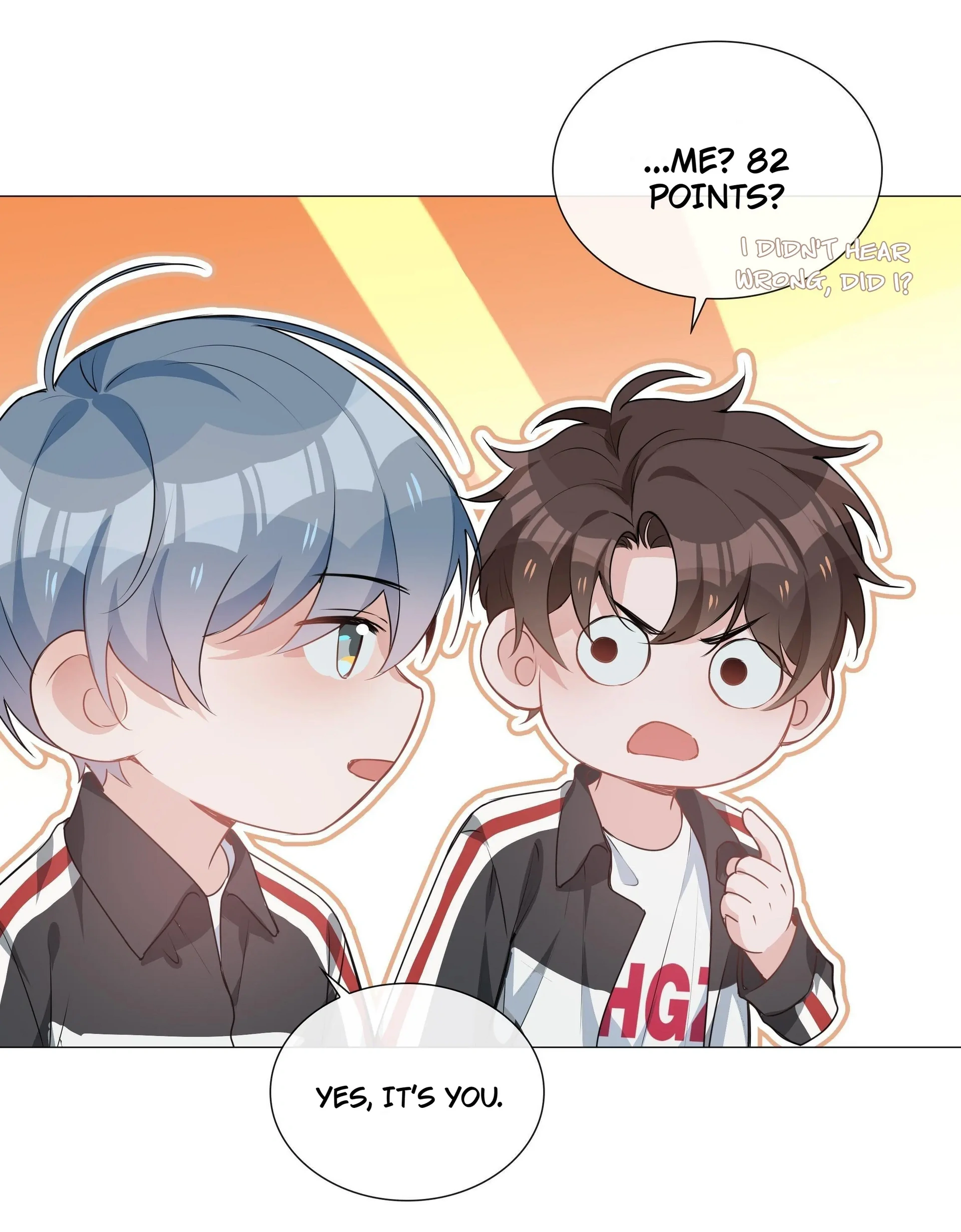 Shanhai High School (Official) - 20 - You are my pride manhwa