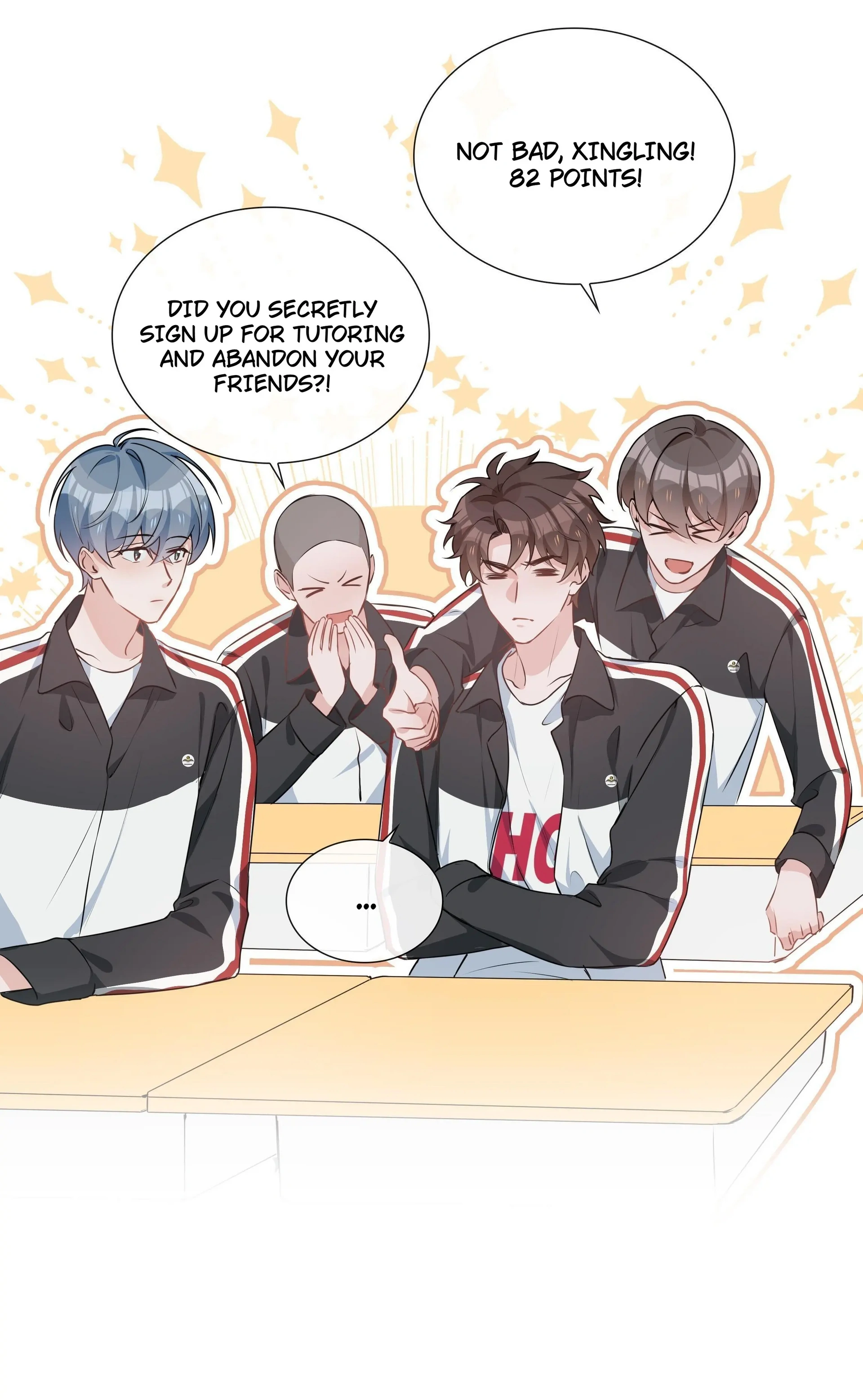Shanhai High School (Official) - 20 - You are my pride manhwa