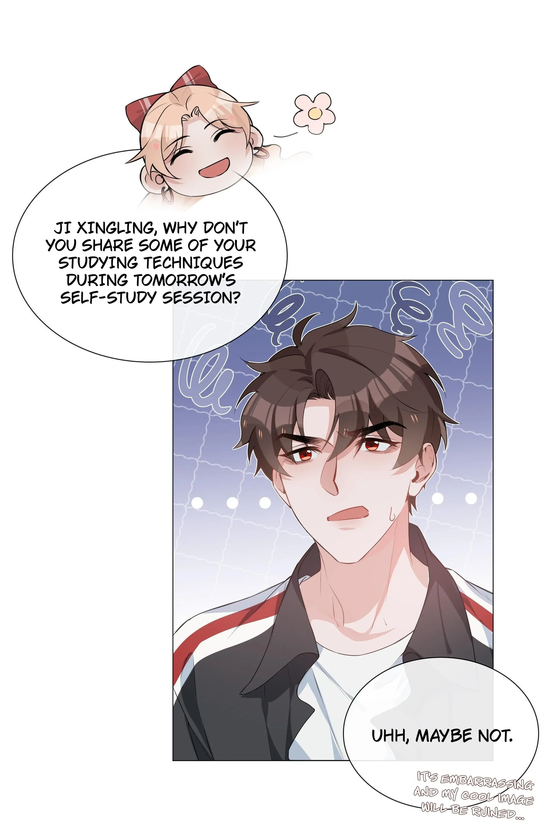 Shanhai High School (Official) - 20 - You are my pride manhwa