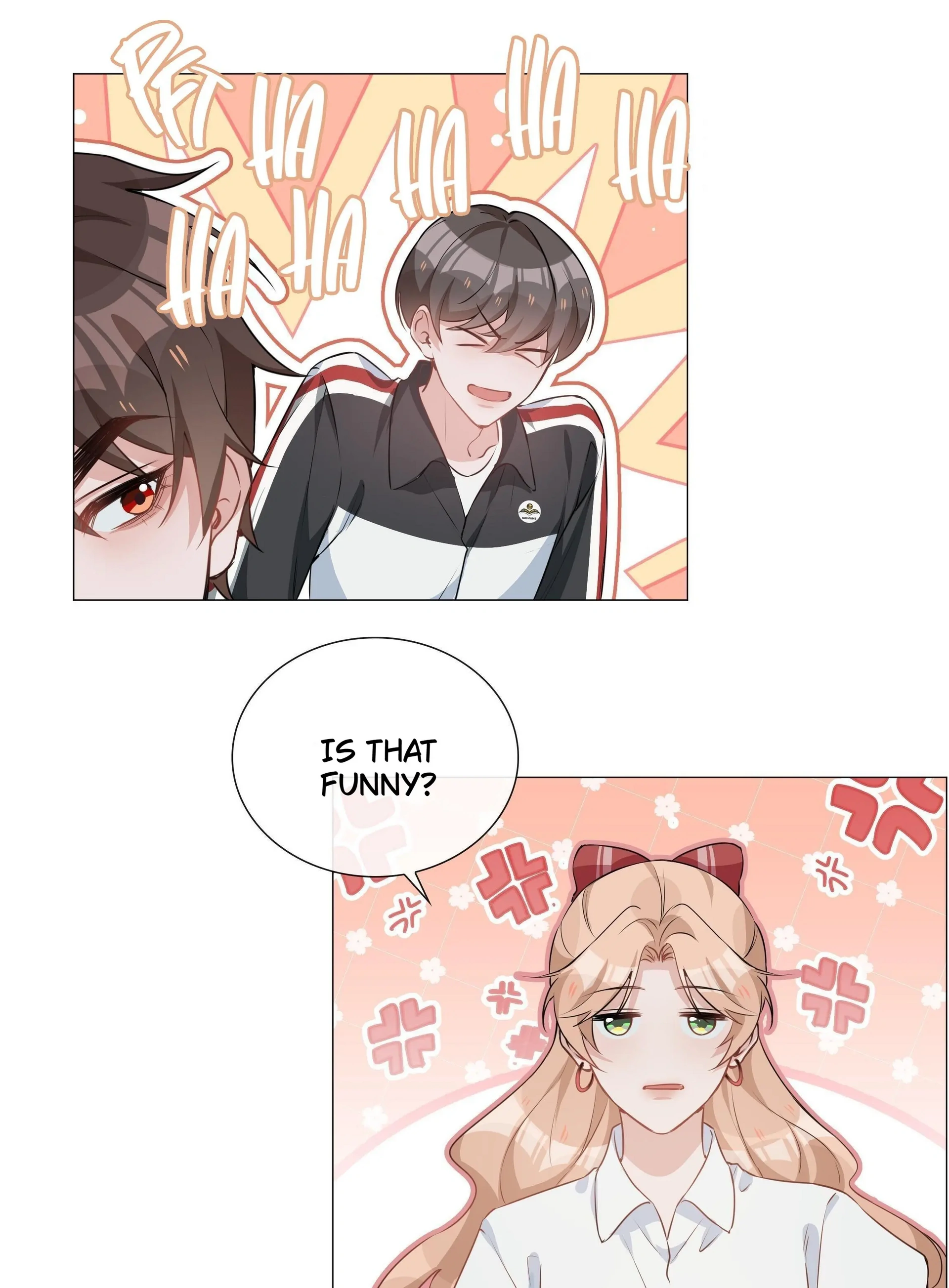 Shanhai High School (Official) - 20 - You are my pride manhwa