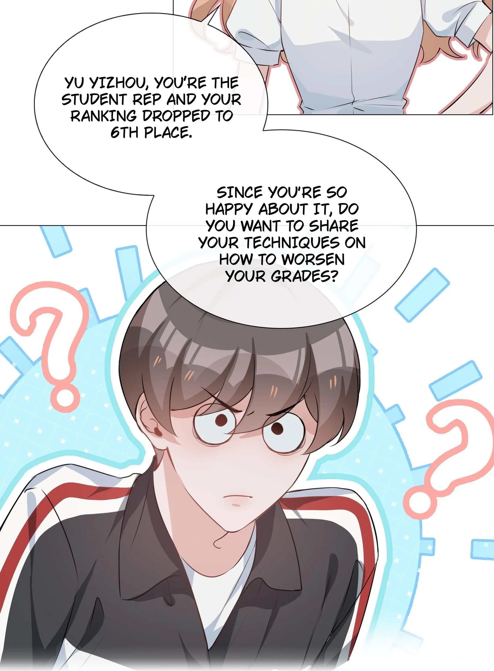 Shanhai High School (Official) - 20 - You are my pride manhwa