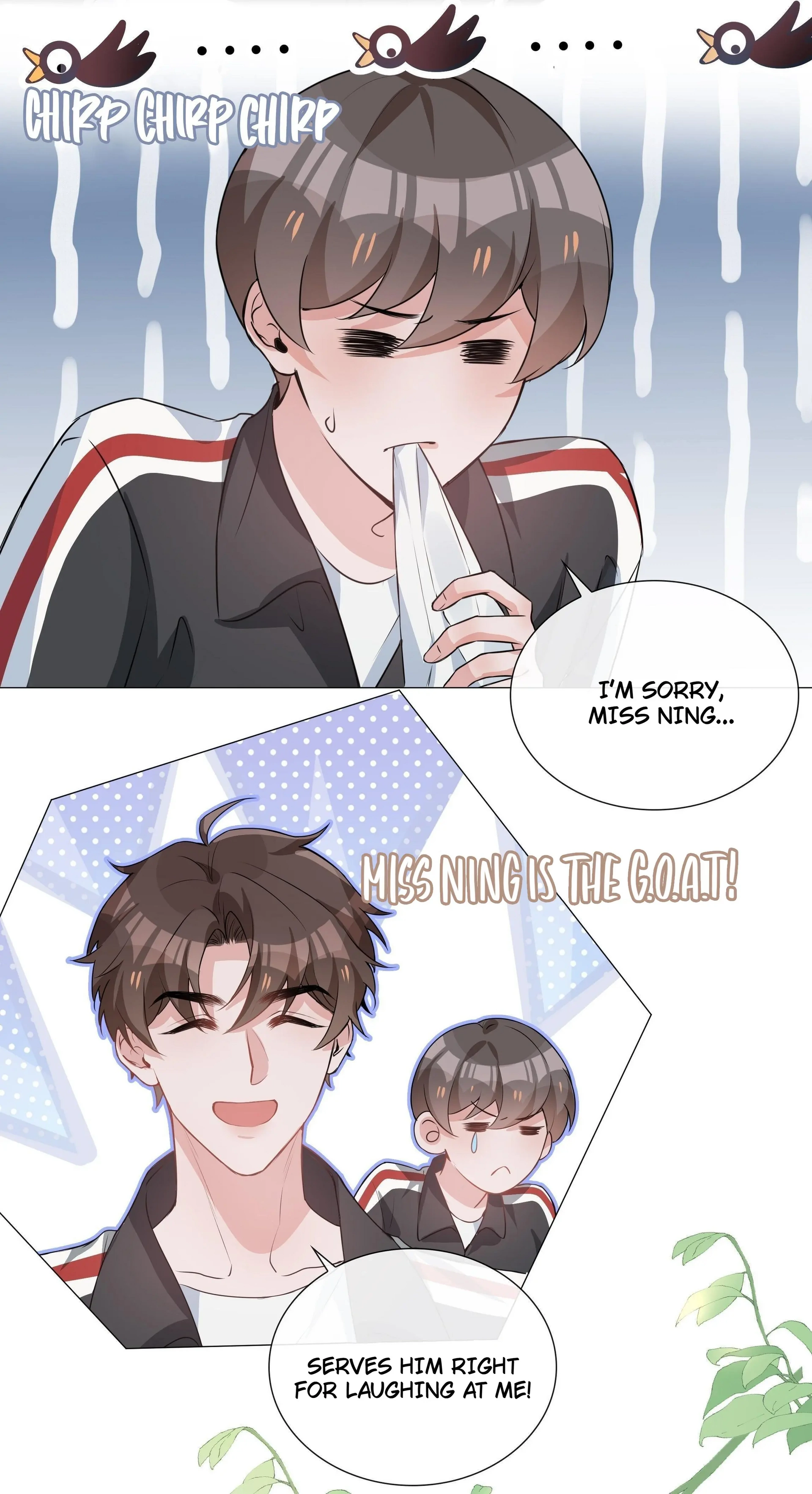 Shanhai High School (Official) - 20 - You are my pride manhwa