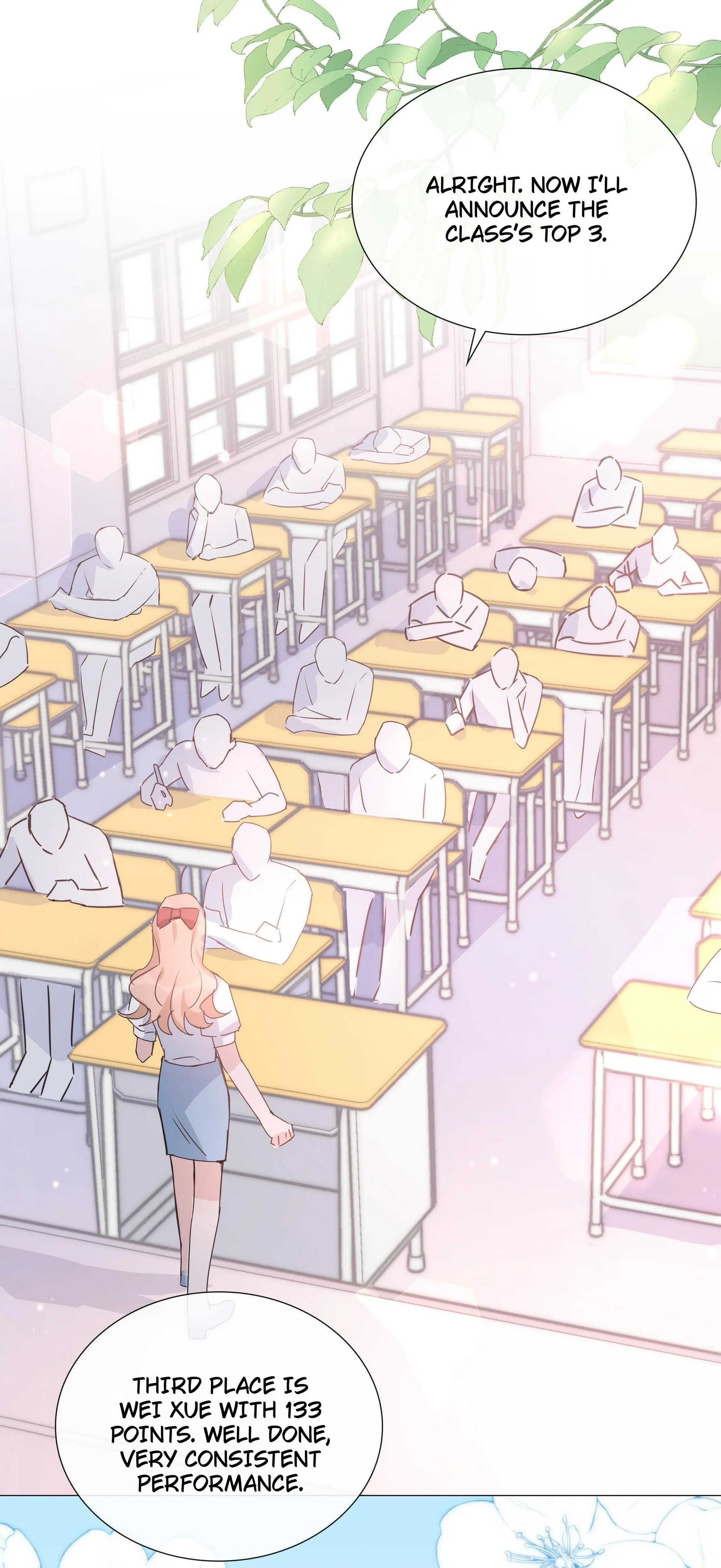 Shanhai High School (Official) - 20 - You are my pride manhwa