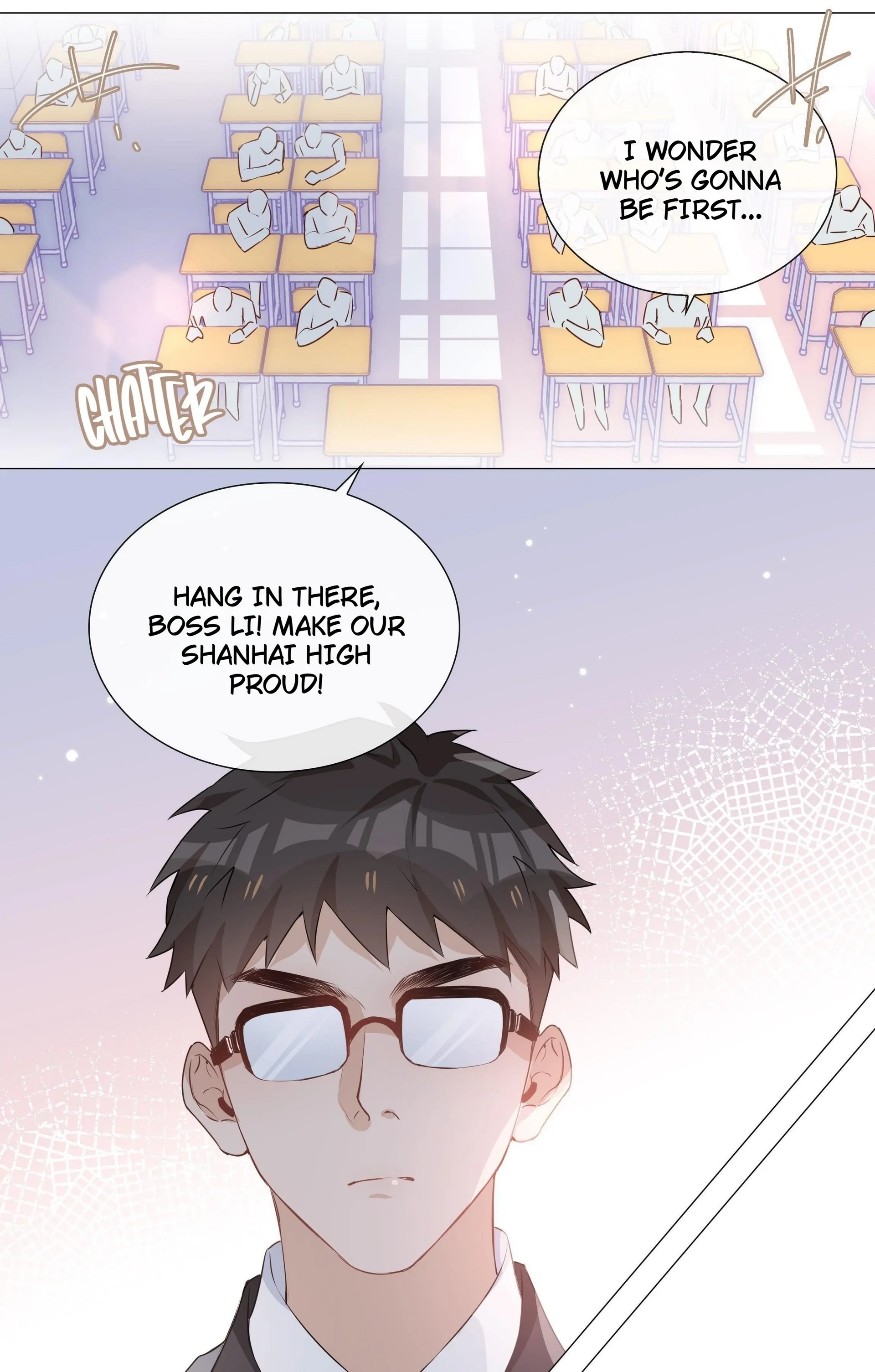 Shanhai High School (Official) - 20 - You are my pride manhwa