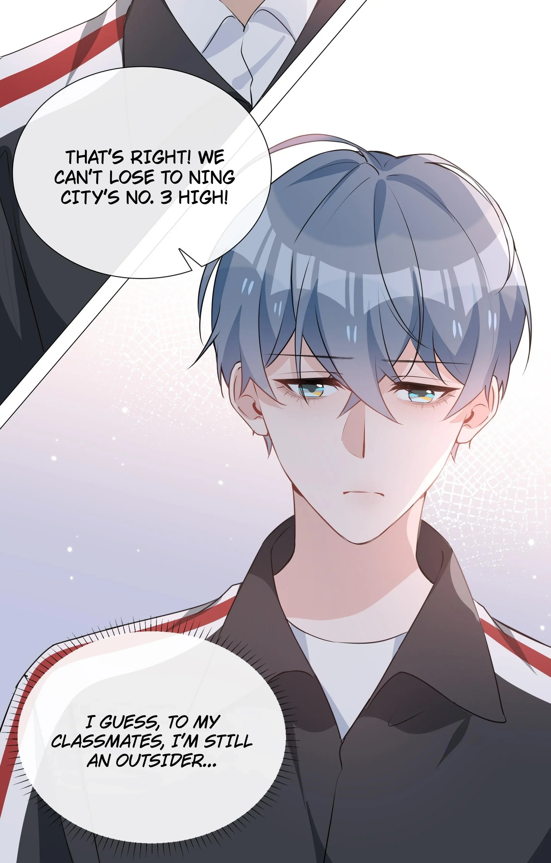 Shanhai High School (Official) - 20 - You are my pride manhwa