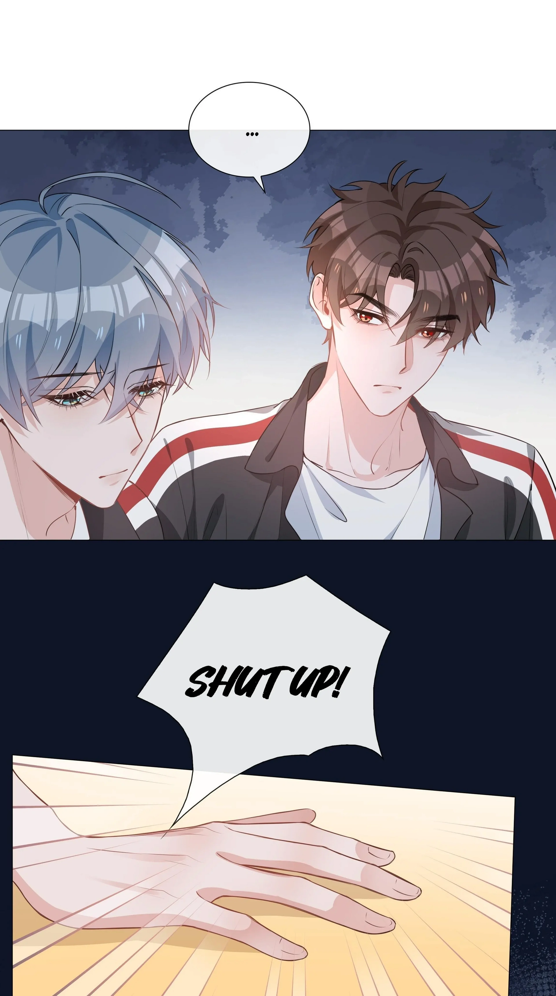 Shanhai High School (Official) - 20 - You are my pride manhwa