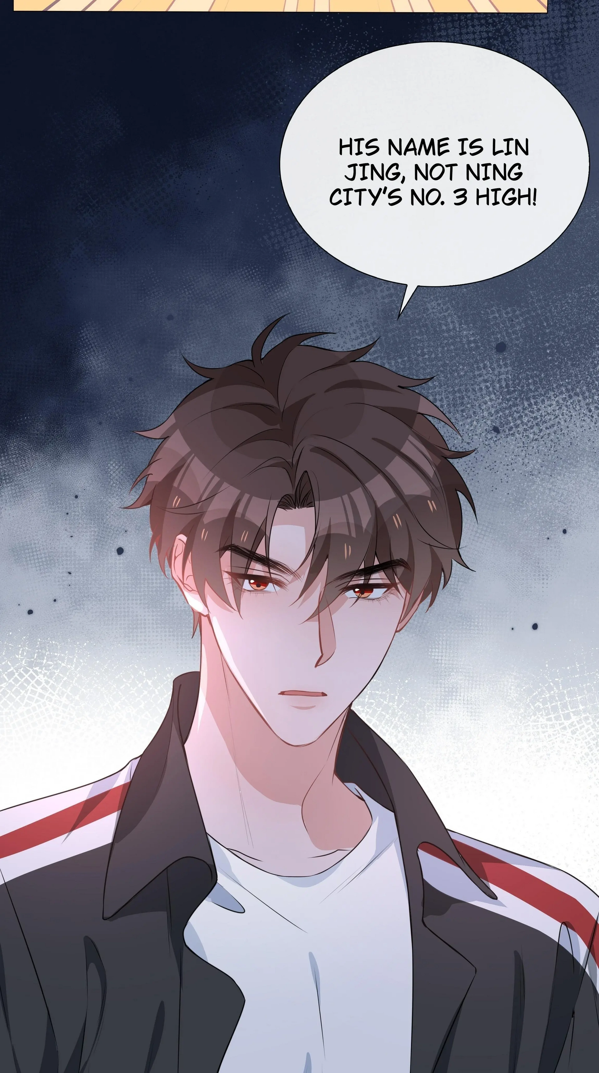 Shanhai High School (Official) - 20 - You are my pride manhwa