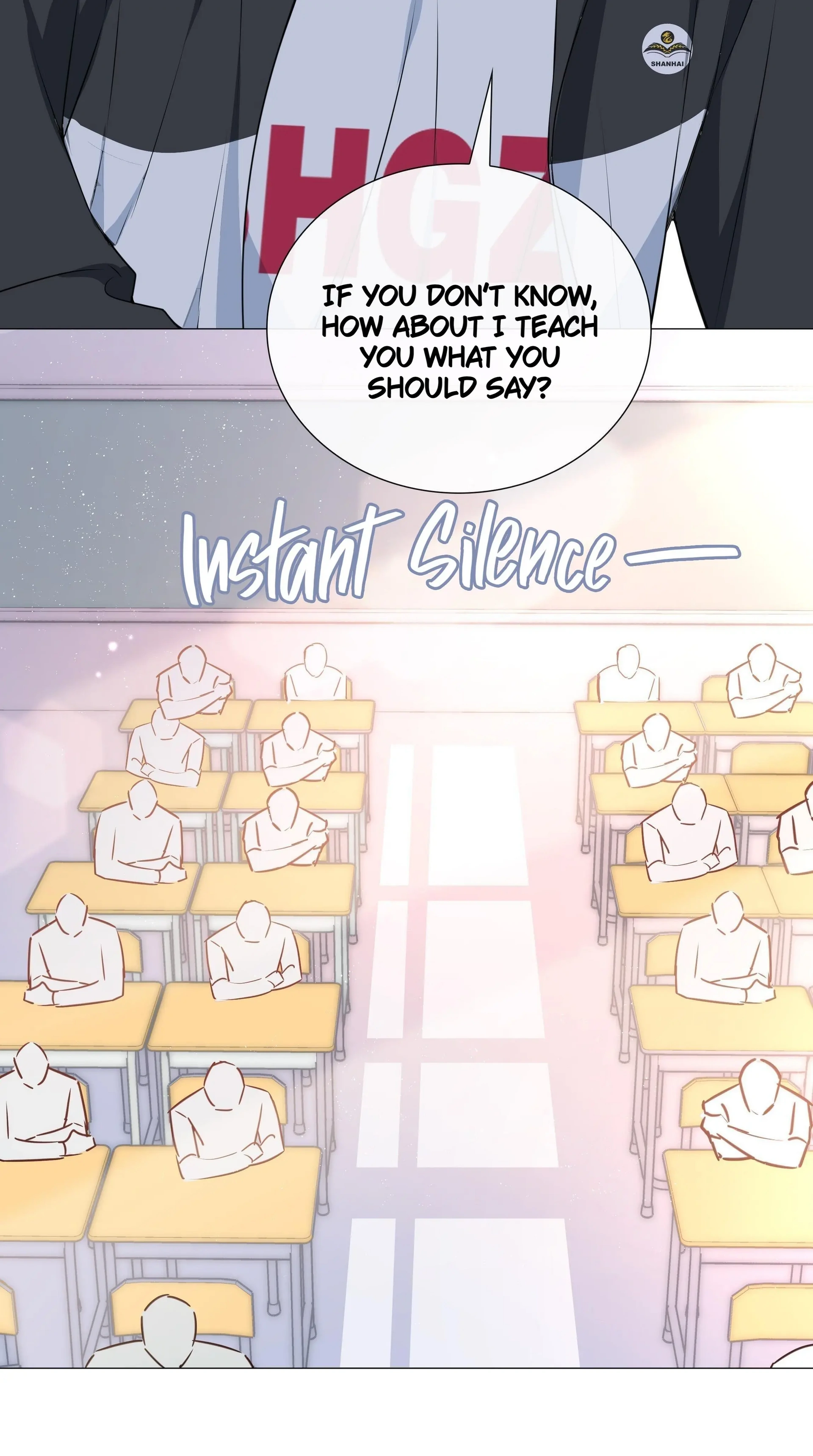Shanhai High School (Official) - 20 - You are my pride manhwa