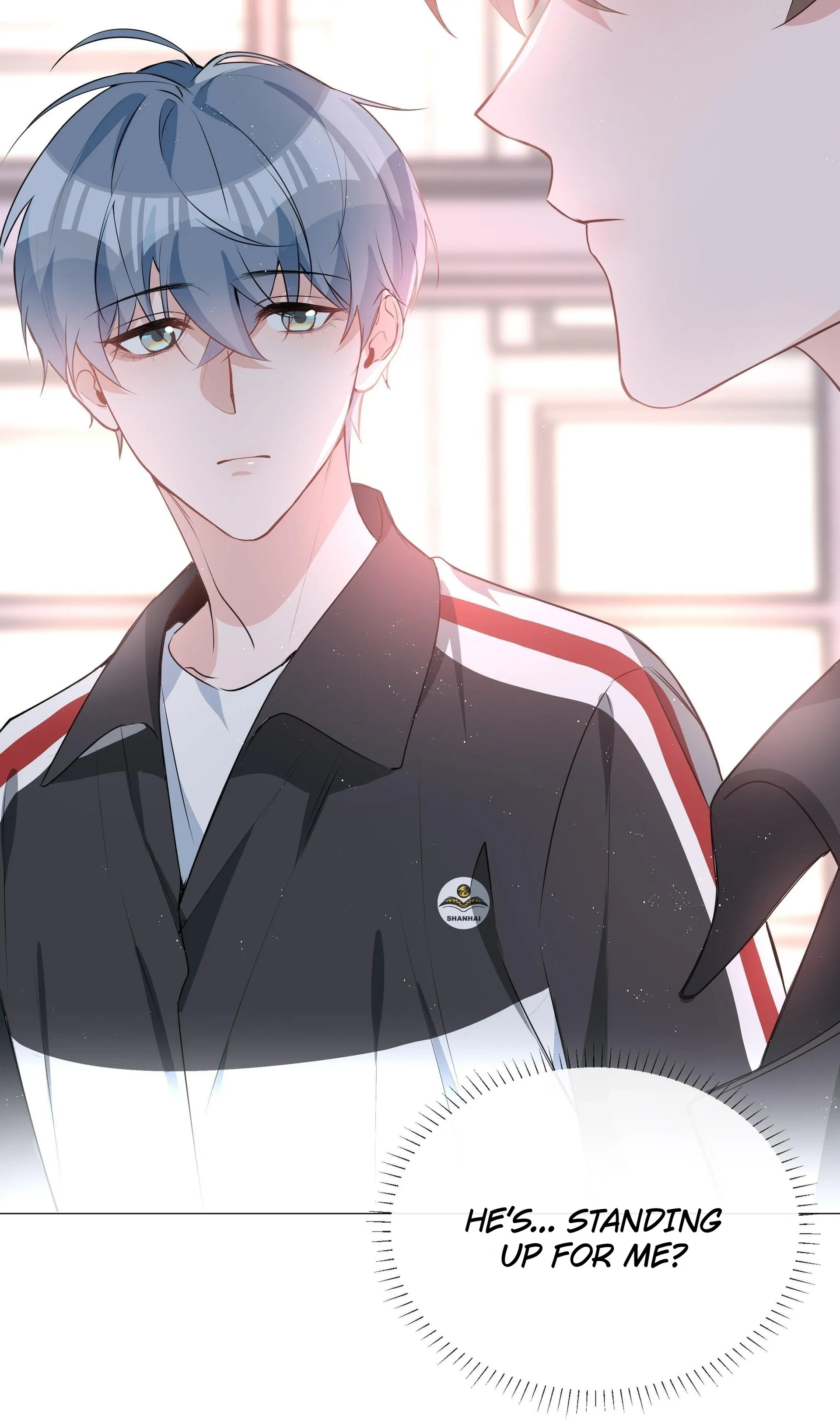 Shanhai High School (Official) - 20 - You are my pride manhwa