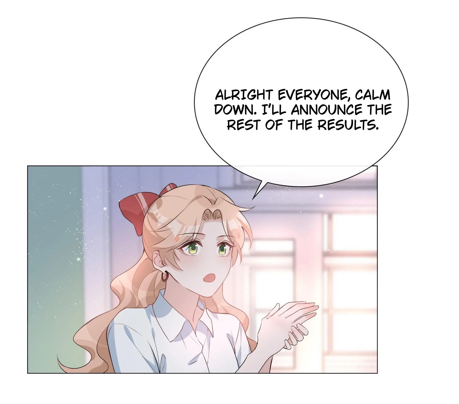 Shanhai High School (Official) - 20 - You are my pride manhwa